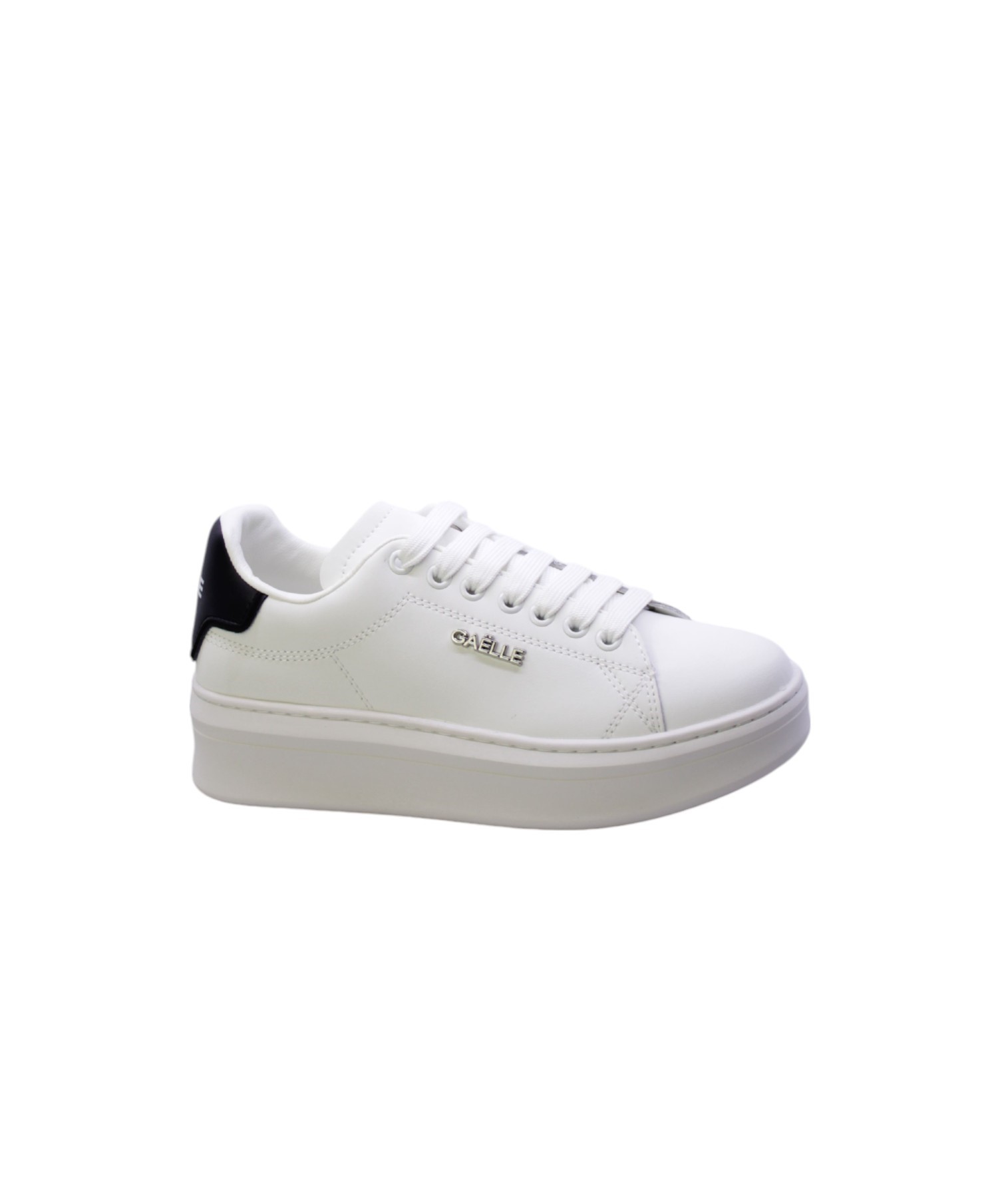 Gaelle sneakers women white/black Gacaw01080