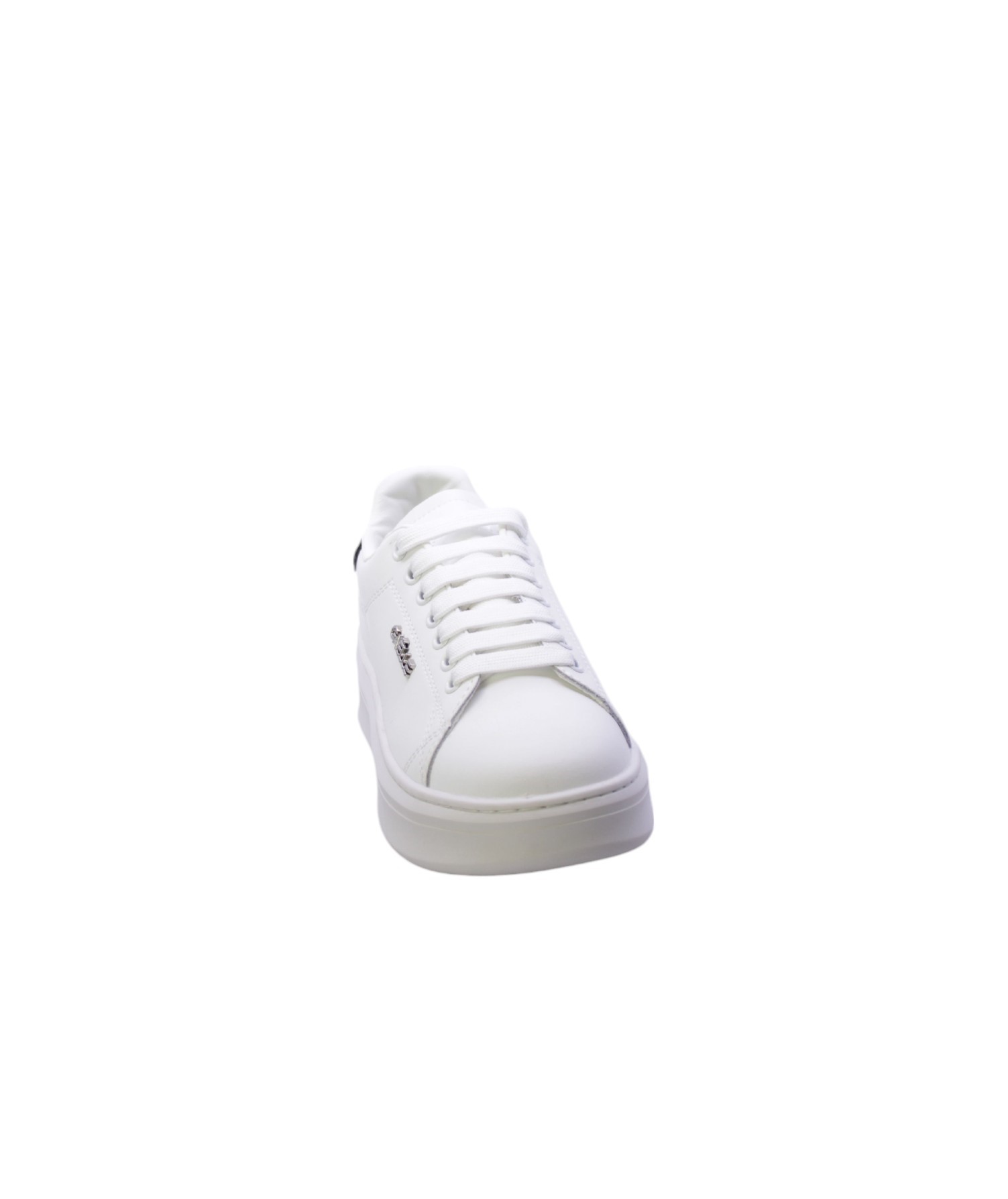 Gaelle sneakers women white/black Gacaw01080