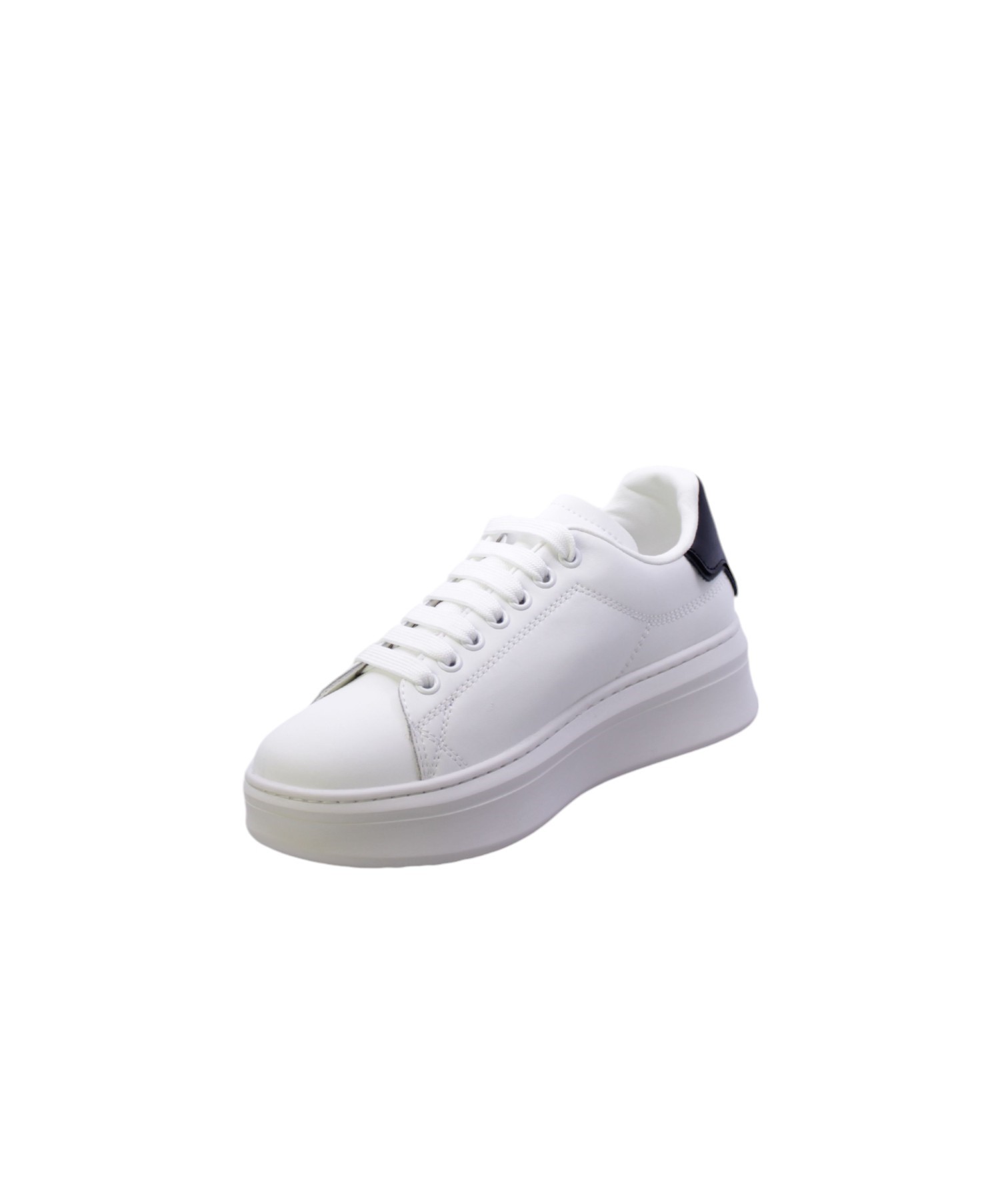 Gaelle sneakers women white/black Gacaw01080