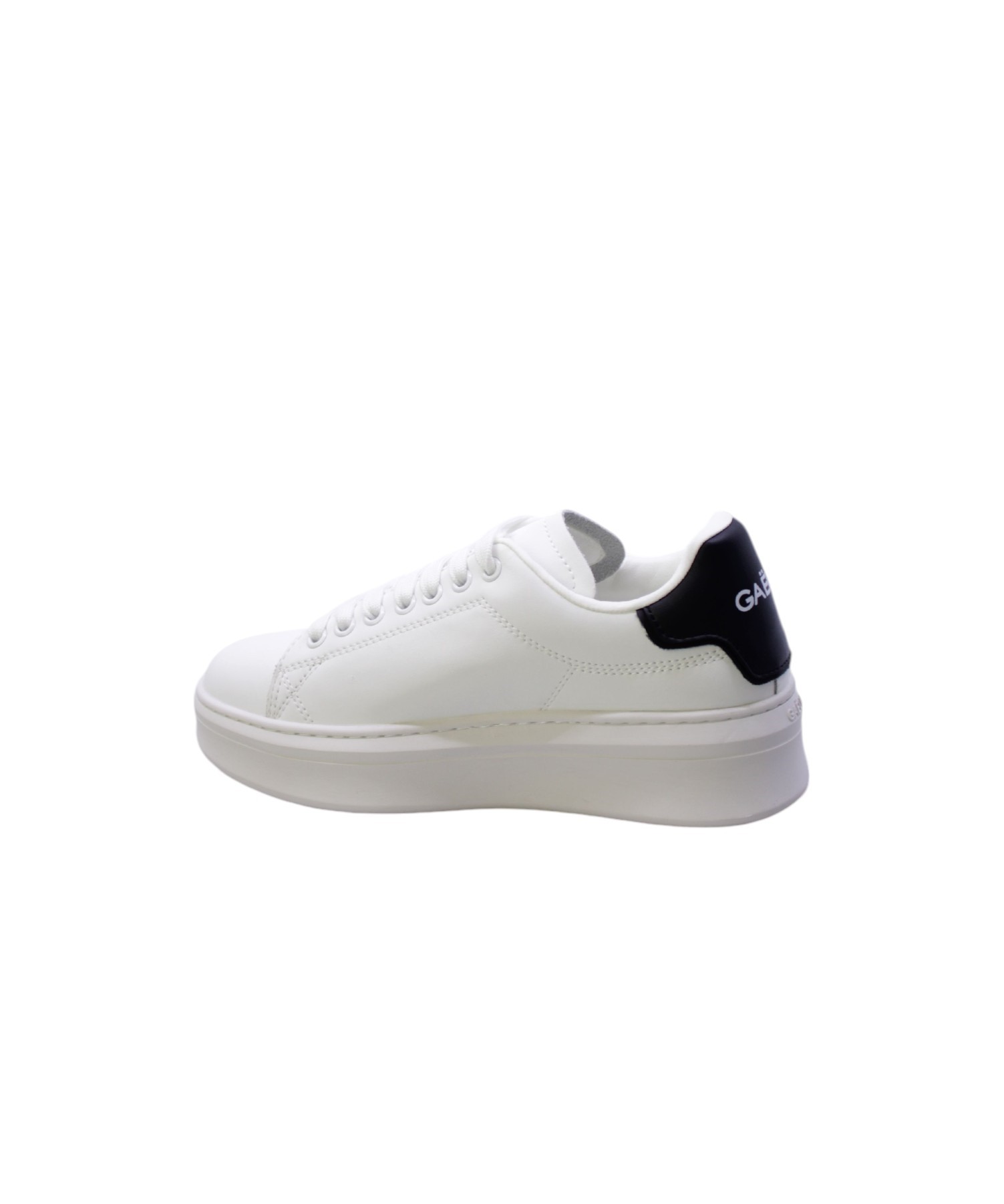 Gaelle sneakers women white/black Gacaw01080