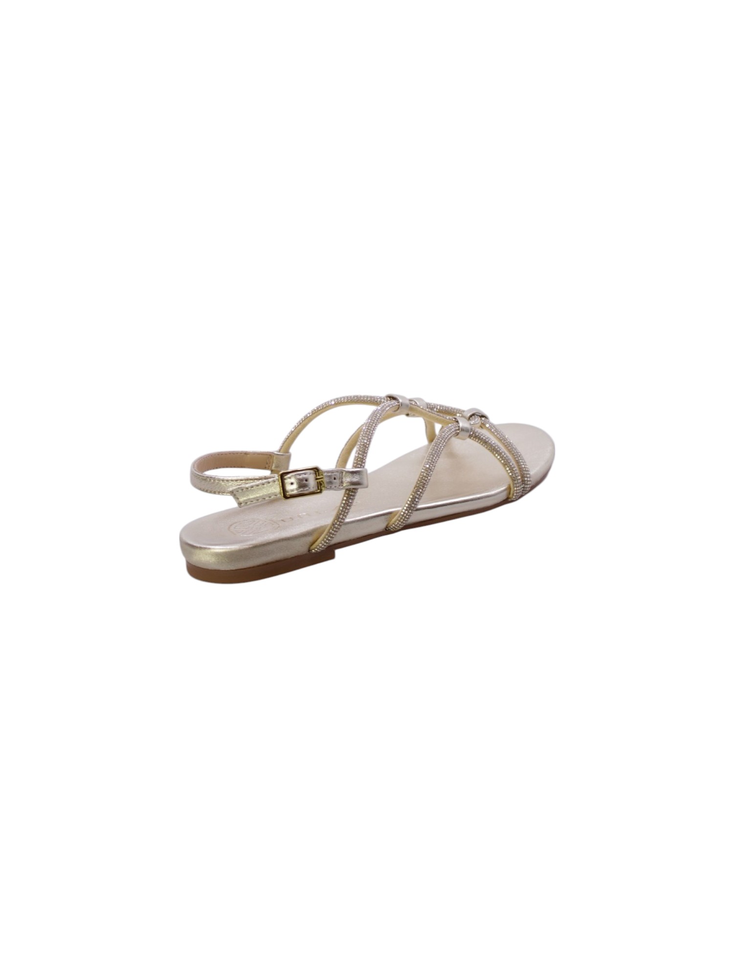 Unisa Sandalo Basso Strass Donna Platino Cooper - Imagen 12 de 12