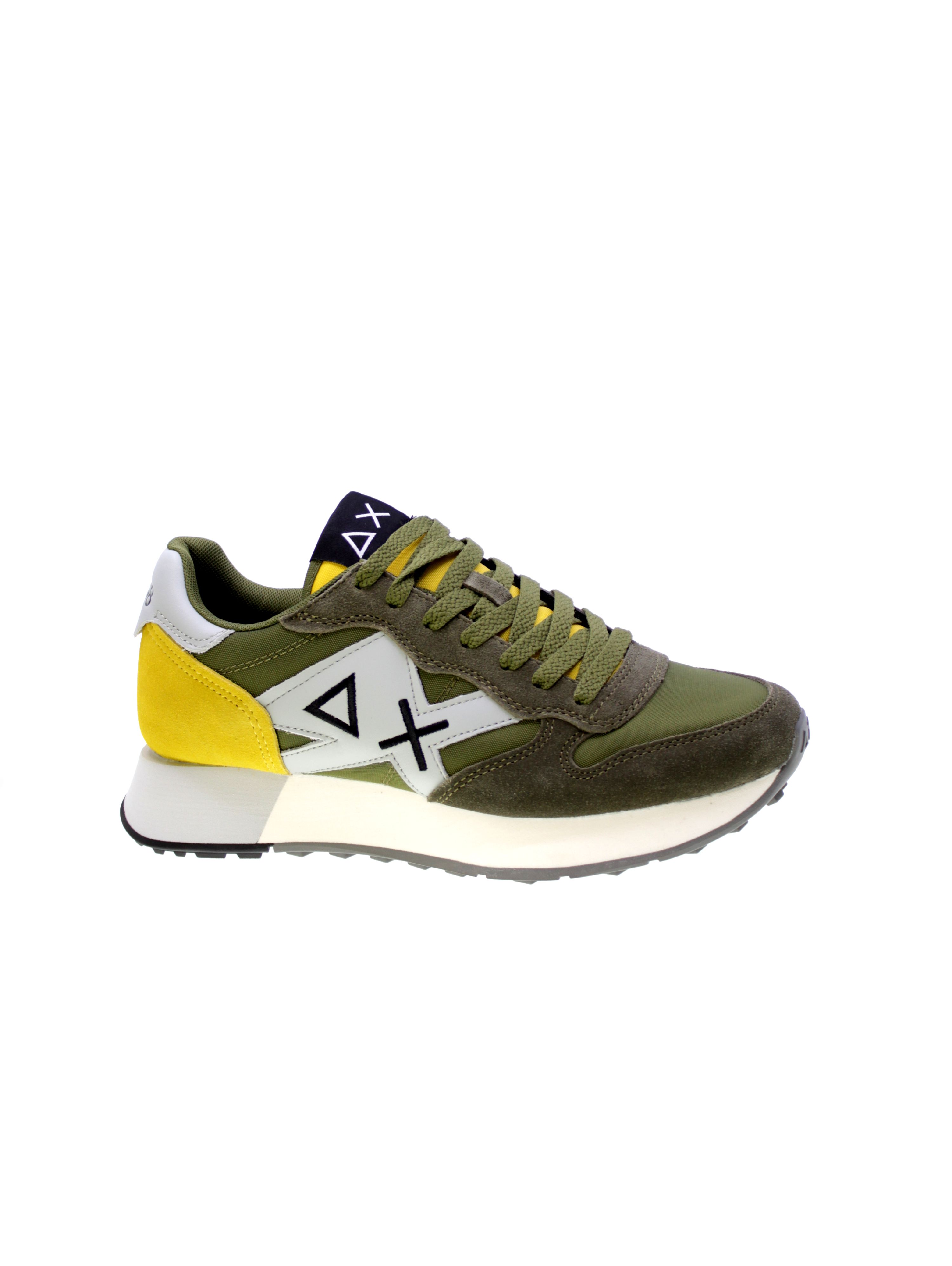 Sun68 Sneakers Uomo Verde militare Z35111 Jaki 2.0 - Imagen 7 de 12