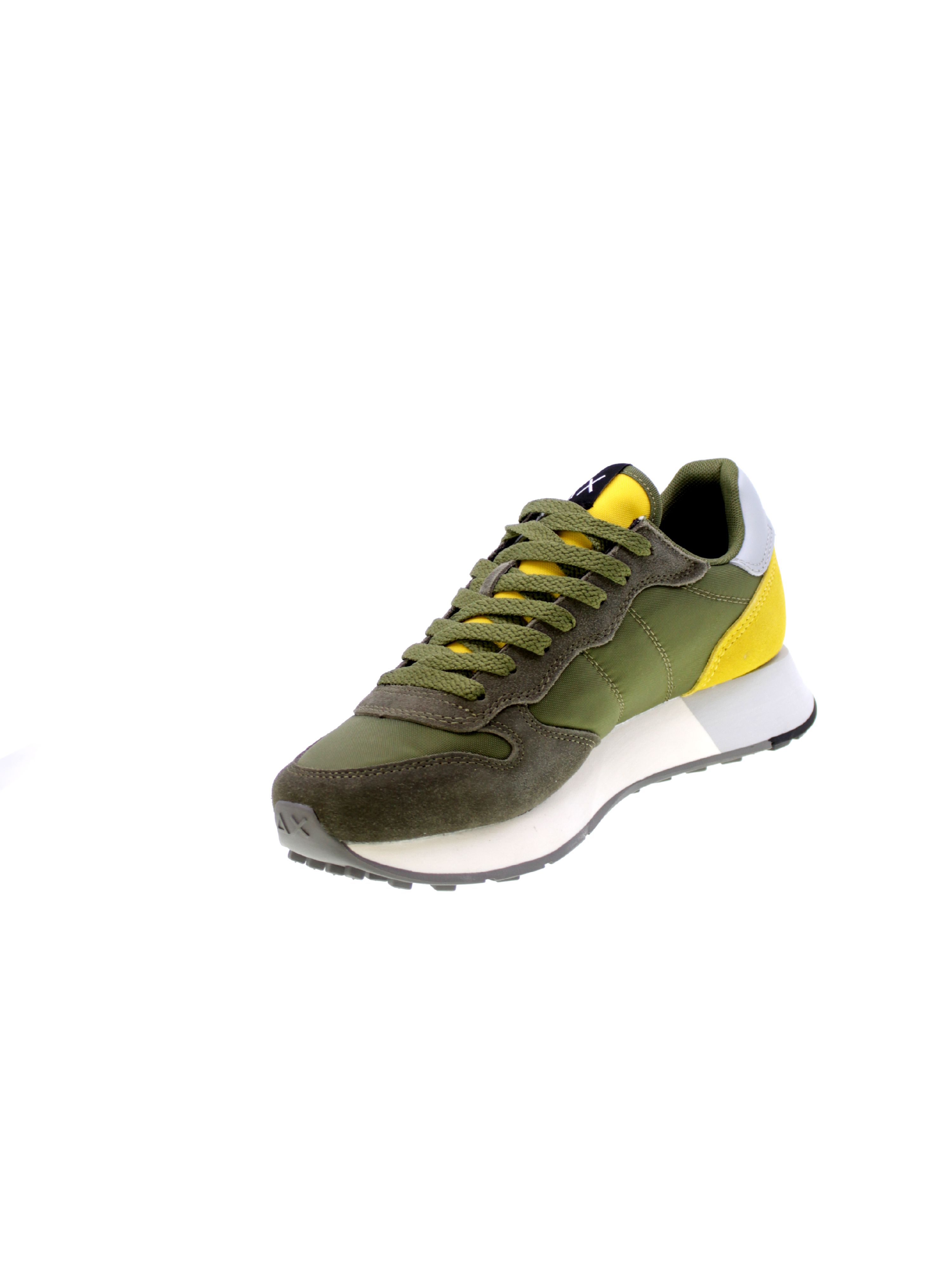 Sun68 Sneakers Uomo Verde militare Z35111 Jaki 2.0 - Imagen 9 de 12