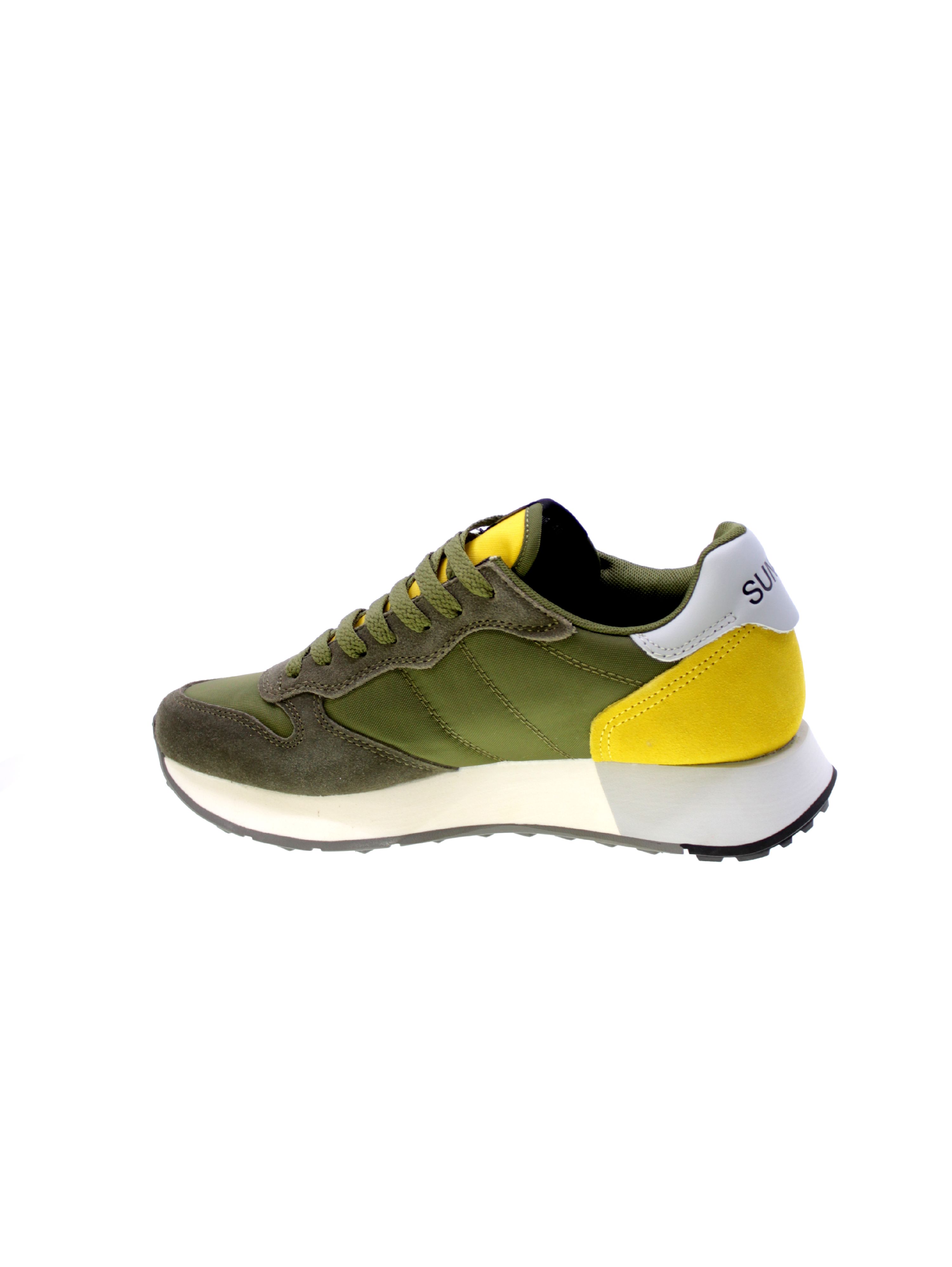 Sun68 Sneakers Uomo Verde militare Z35111 Jaki 2.0 - Imagen 10 de 12