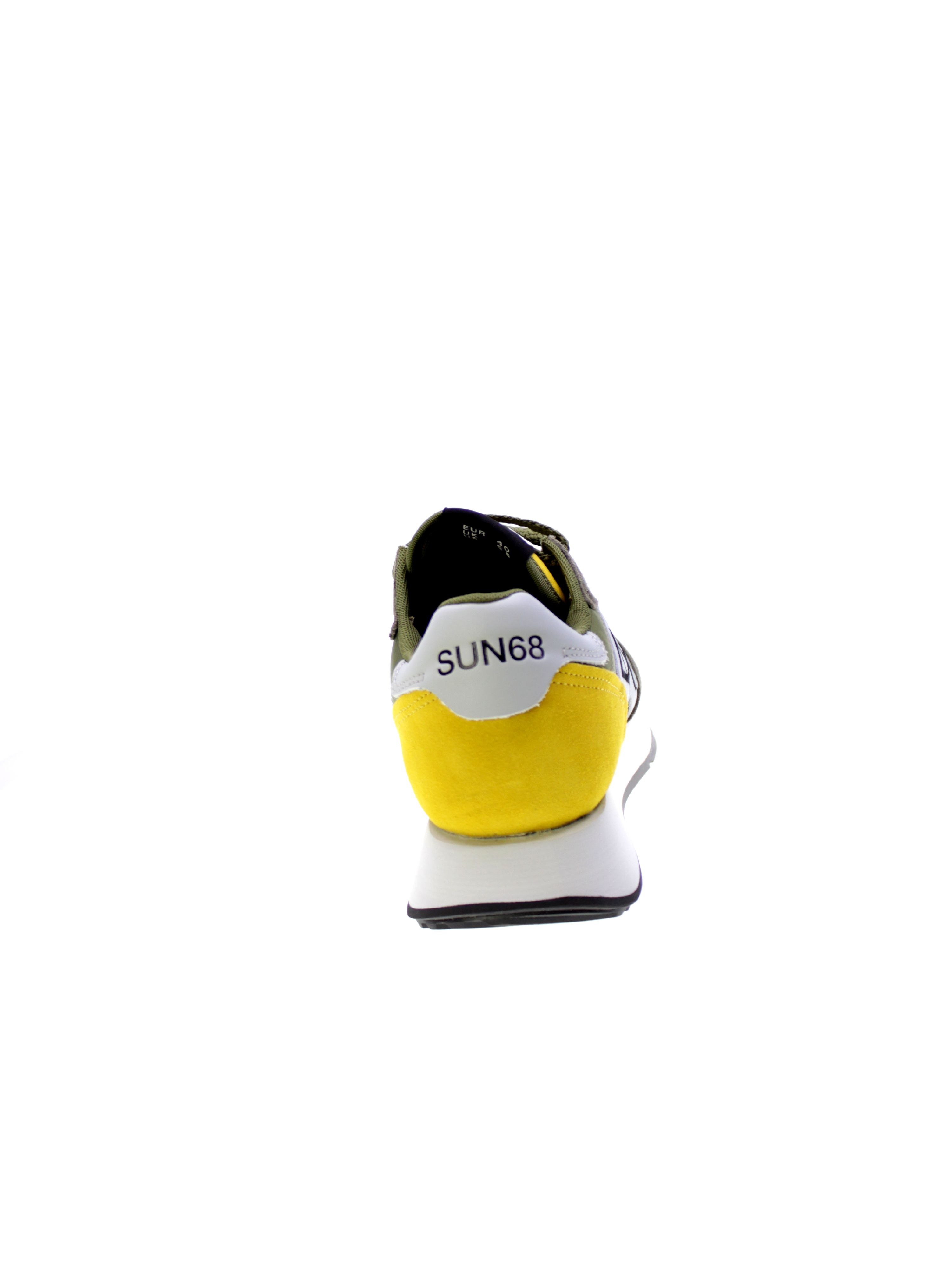 Sun68 Sneakers Uomo Verde militare Z35111 Jaki 2.0 - Imagen 11 de 12