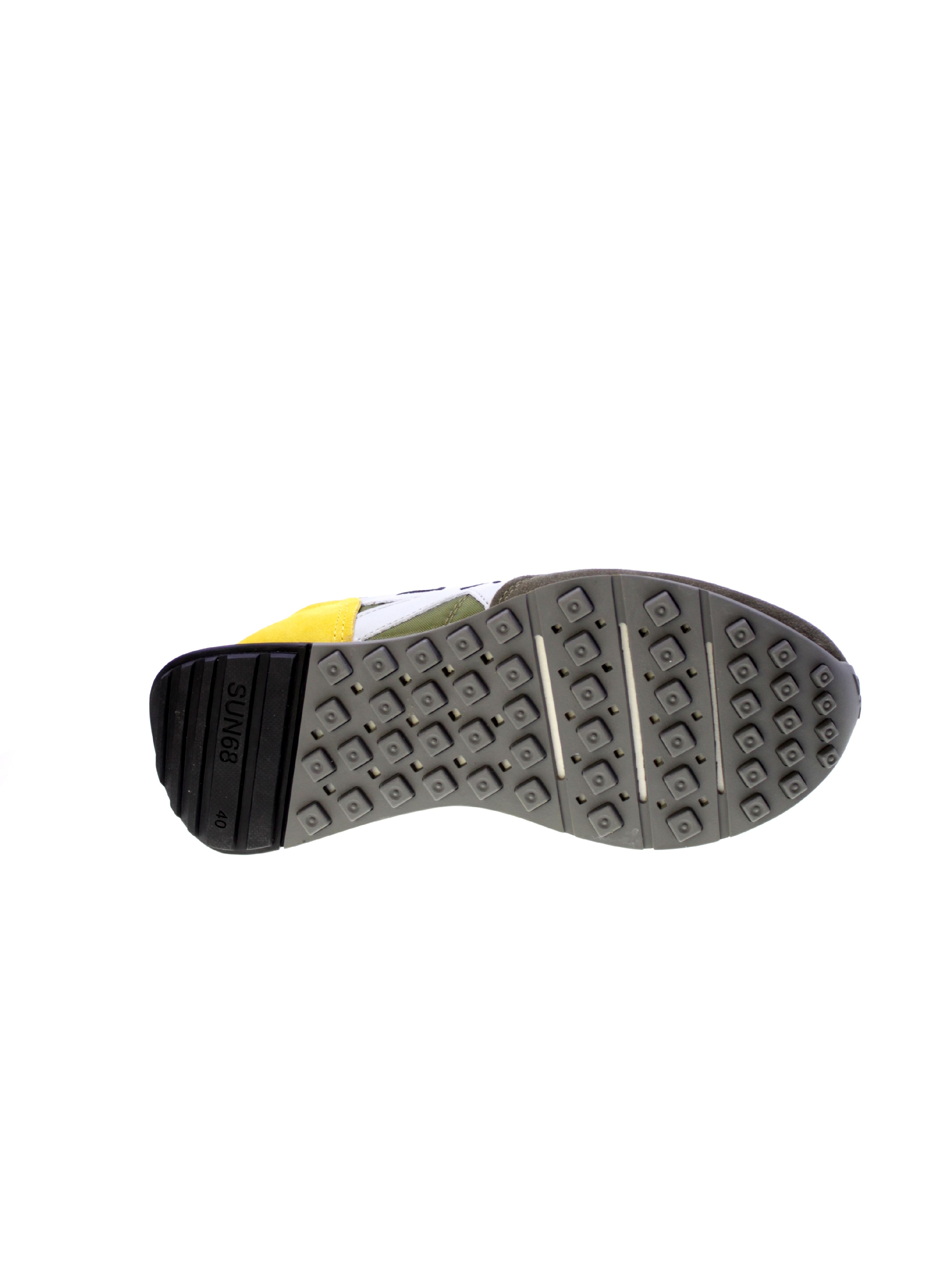 Sun68 Sneakers Uomo Verde militare Z35111 Jaki 2.0 - Imagen 12 de 12