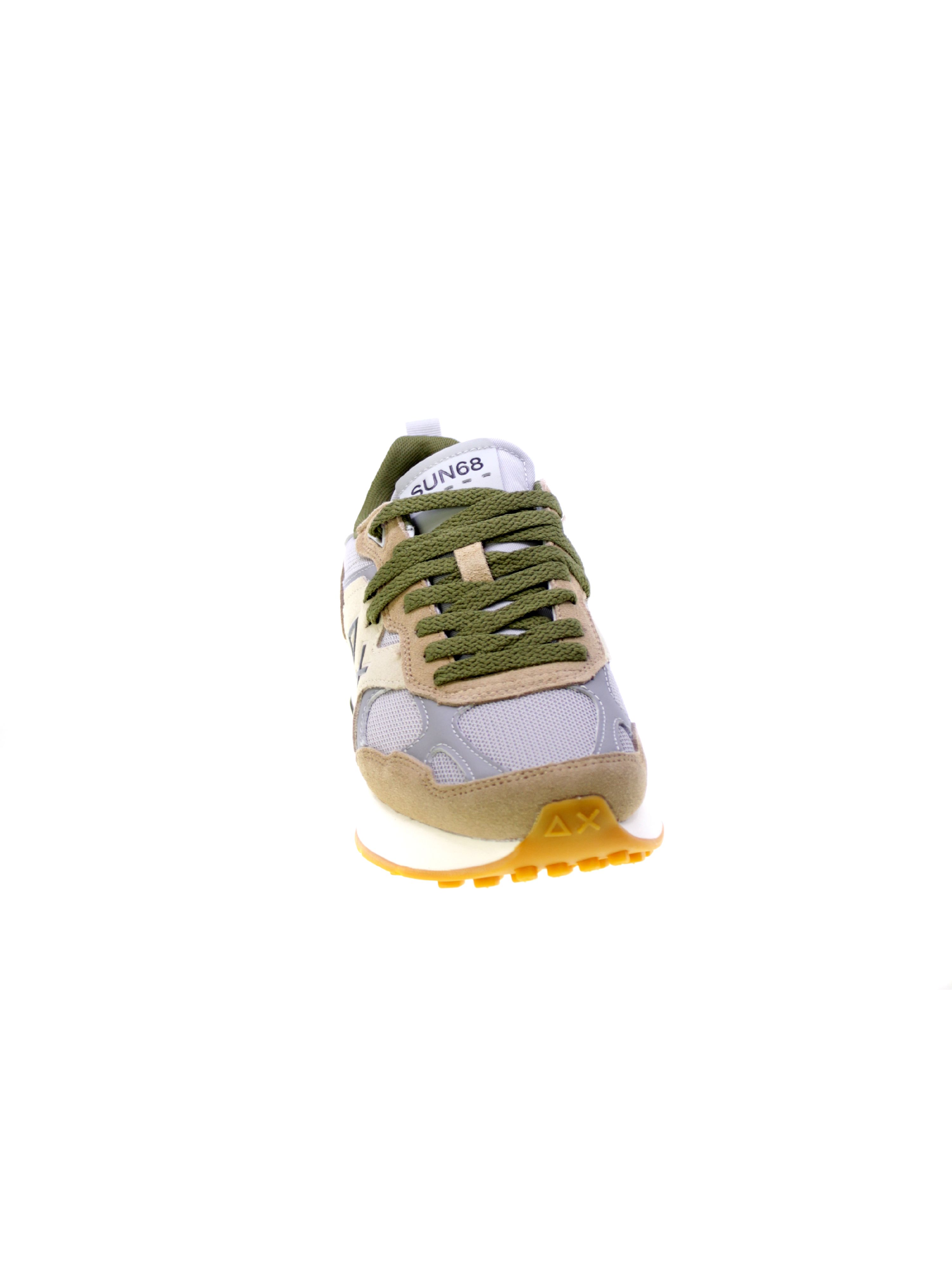 Sun68 Sneakers Uomo Grigio Beige Z35115 Jaki Outdoor - Imagen 8 de 12