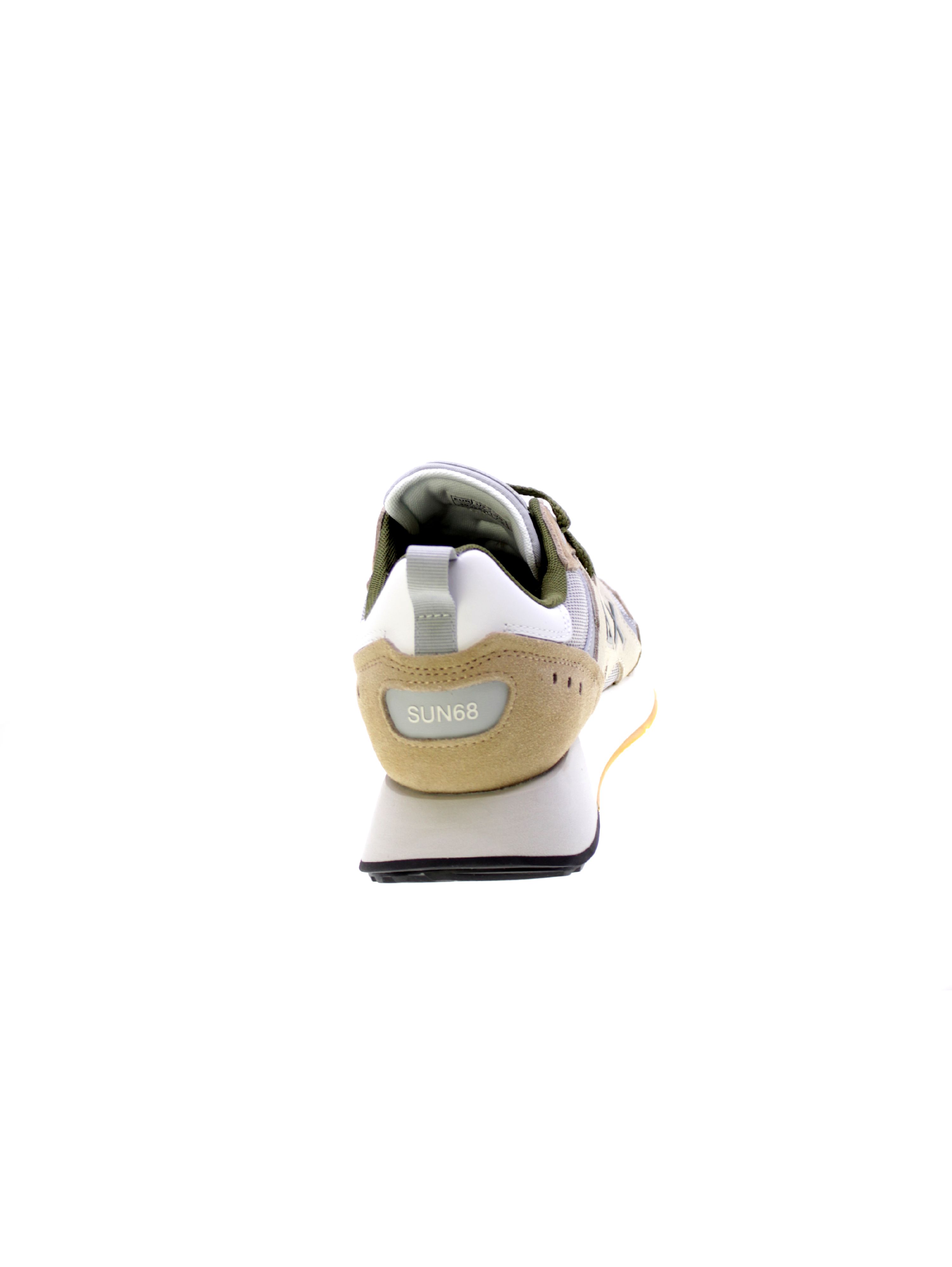 Sun68 Sneakers Uomo Grigio Beige Z35115 Jaki Outdoor - Imagen 11 de 12