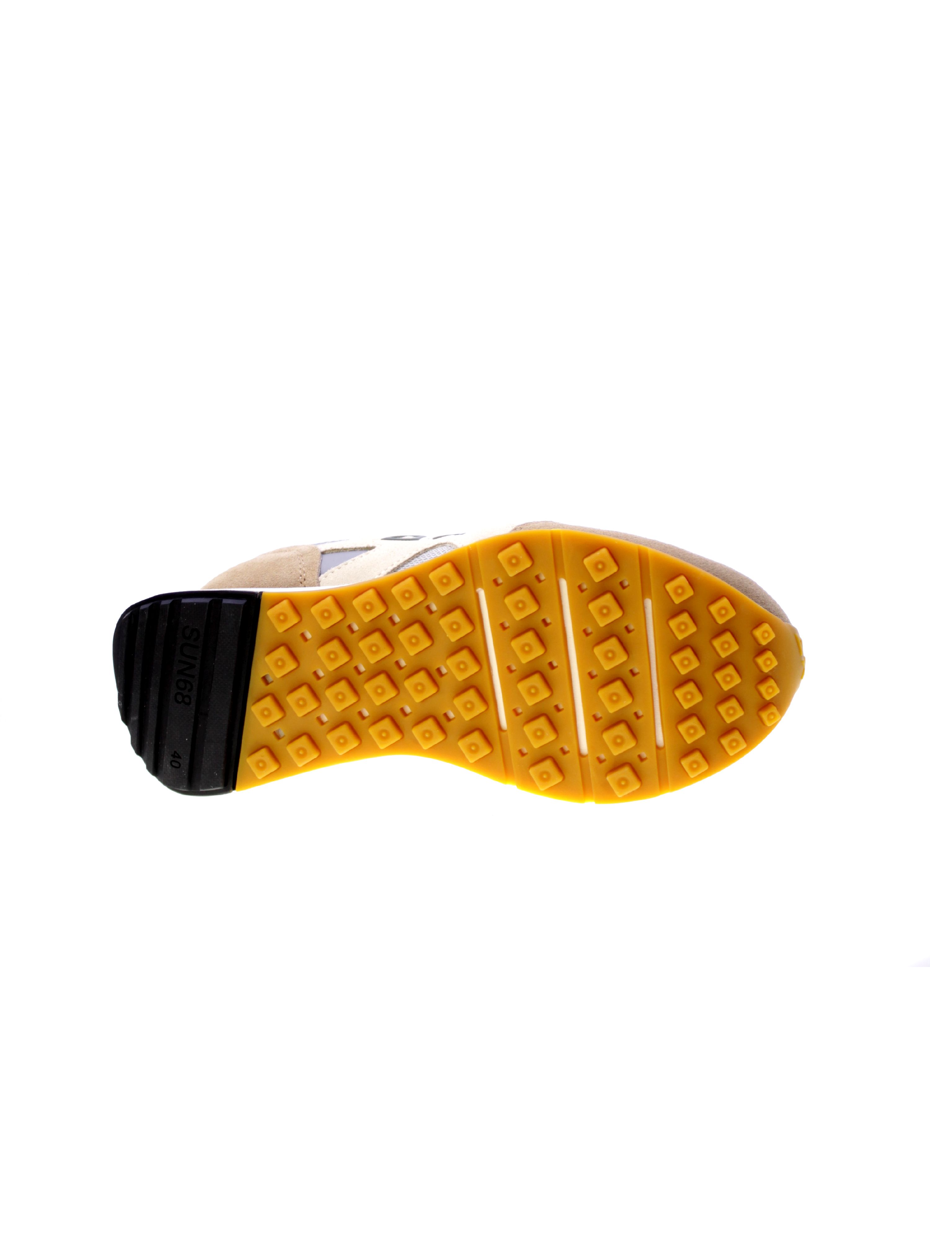 Sun68 Sneakers Uomo Grigio Beige Z35115 Jaki Outdoor - Imagen 12 de 12
