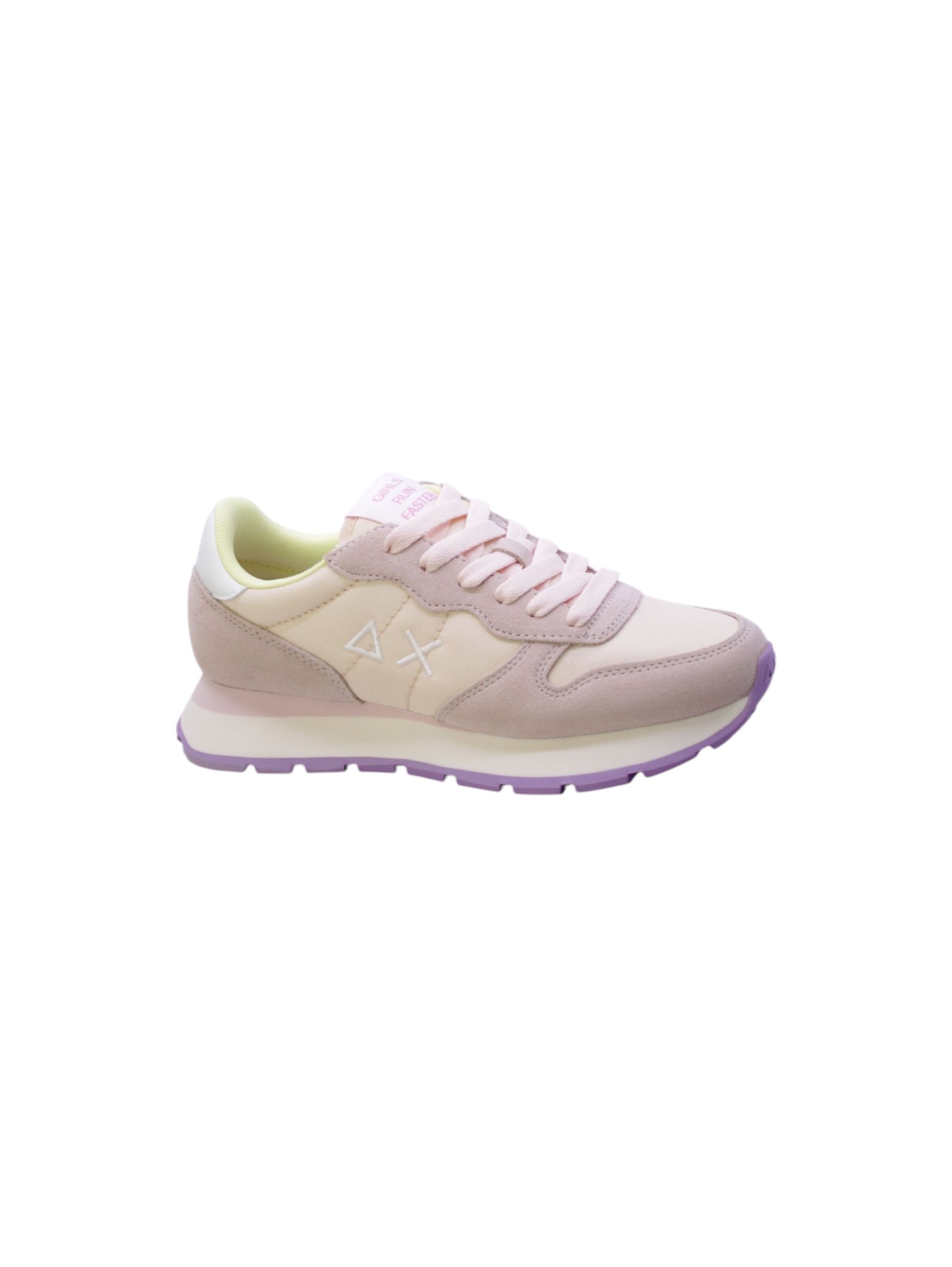 Sun68 Sneakers Donna Rosa Porcellana Z35201 Olly Solid - Foto 7 di 12