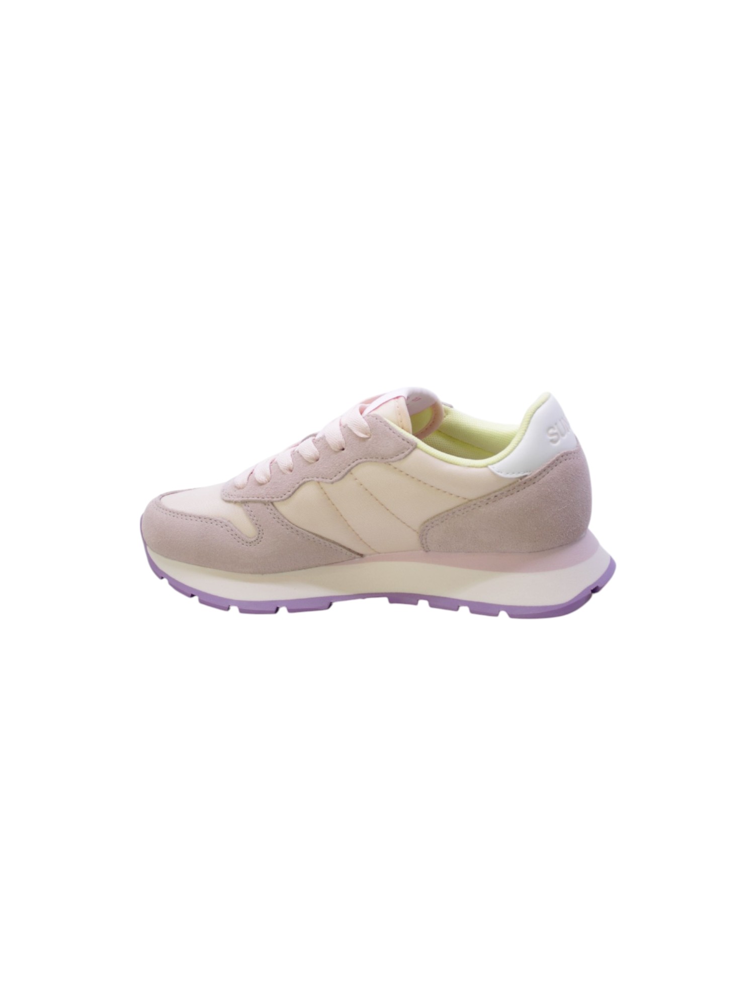Sun68 Sneakers Donna Rosa Porcellana Z35201 Olly Solid - Foto 10 di 12