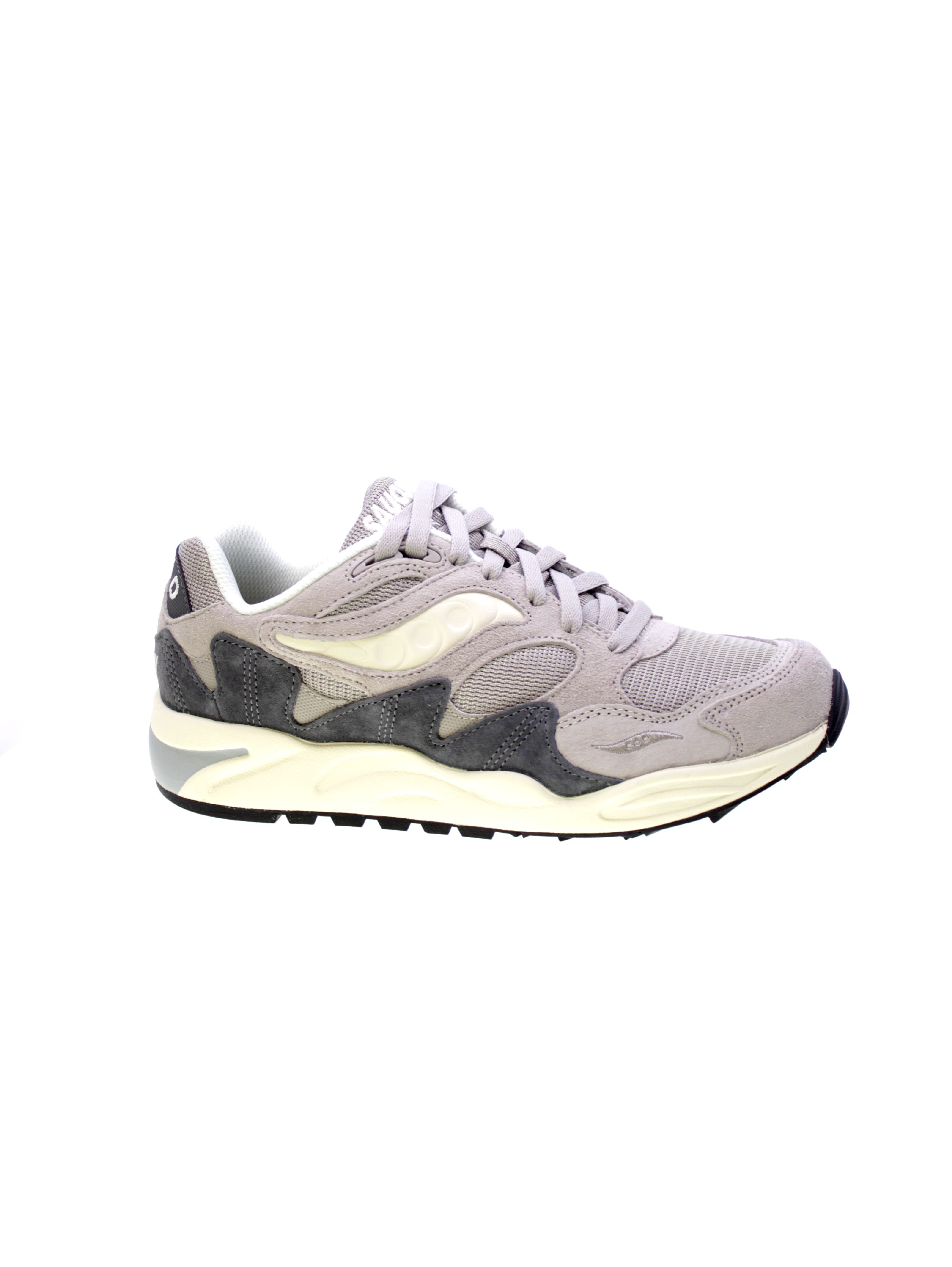 Saucony Sneakers Uomo Grigio Grid Shadow 2 S70772.2/25 - Imagen 7 de 12