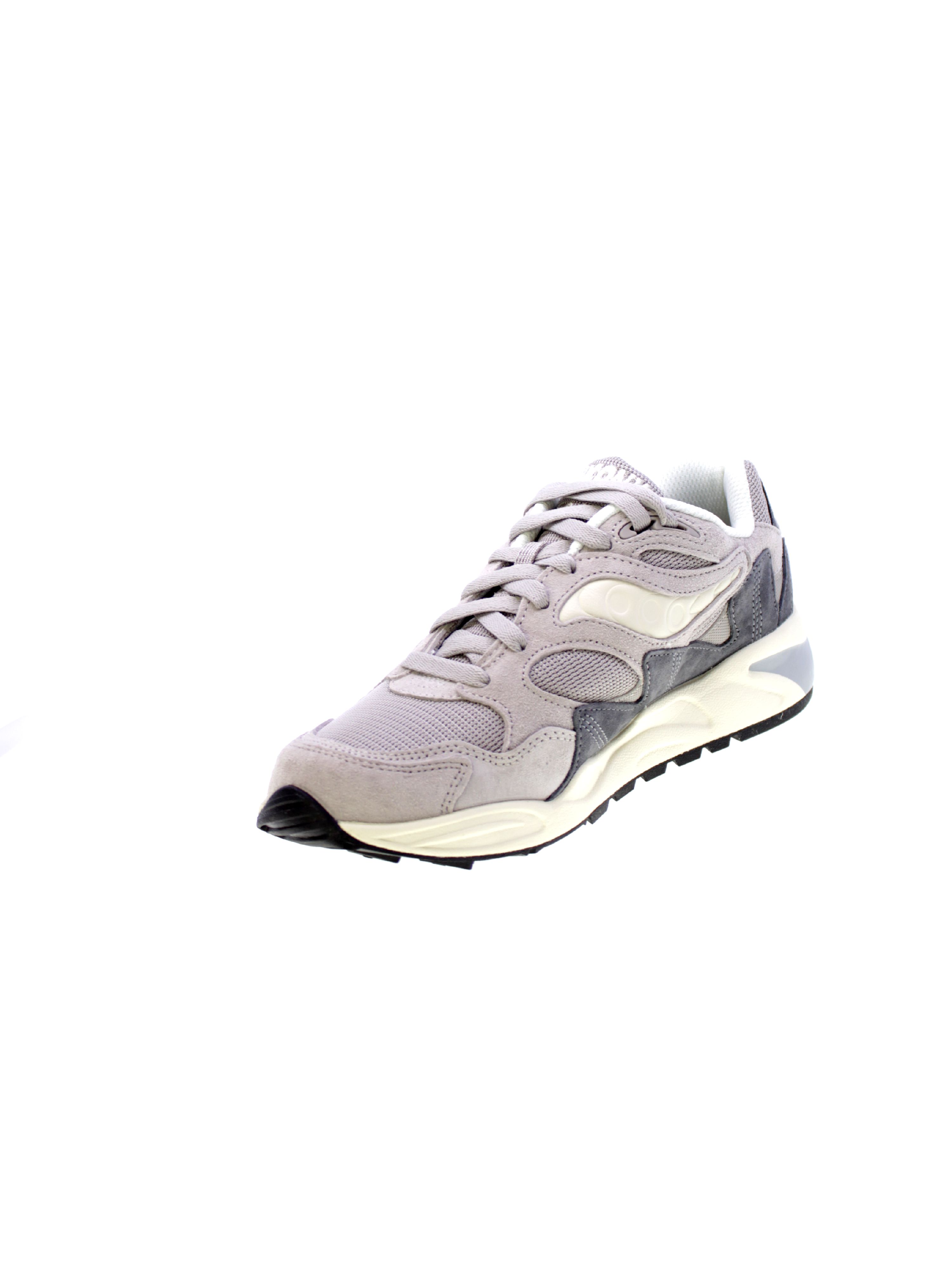 Saucony Sneakers Uomo Grigio Grid Shadow 2 S70772.2/25 - Imagen 9 de 12