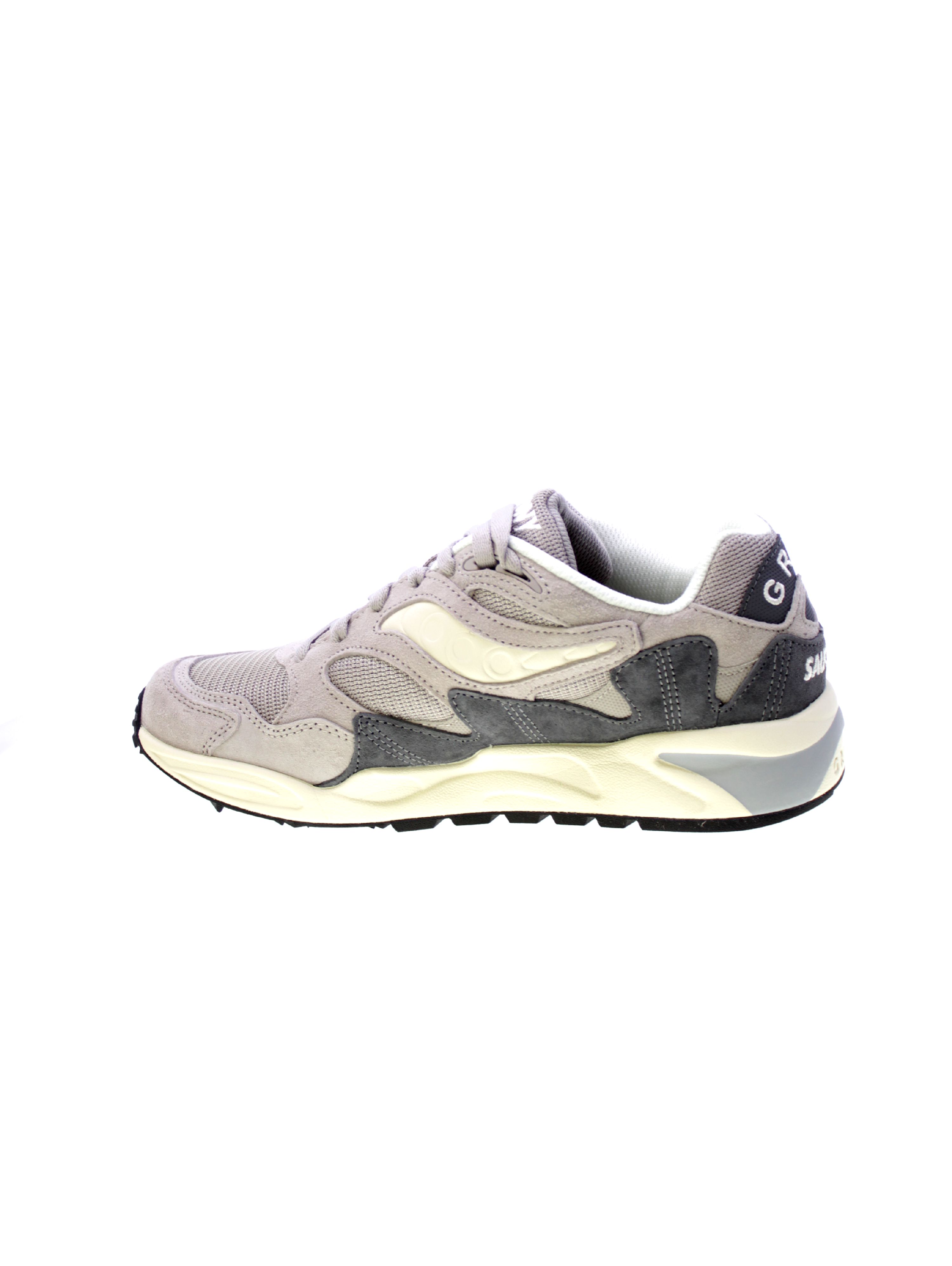 Saucony Sneakers Uomo Grigio Grid Shadow 2 S70772.2/25 - Imagen 10 de 12