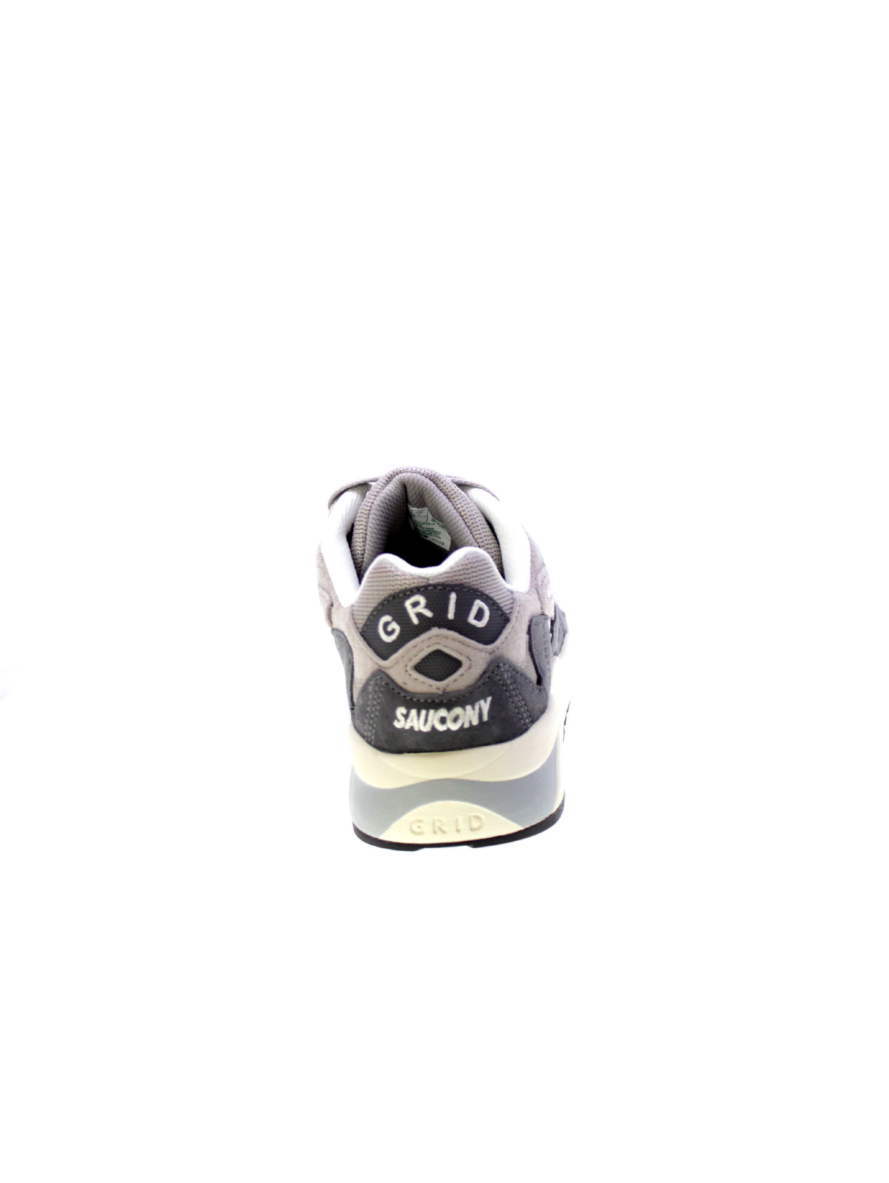 Saucony Sneakers Uomo Grigio Grid Shadow 2 S70772.2/25 - Imagen 11 de 12