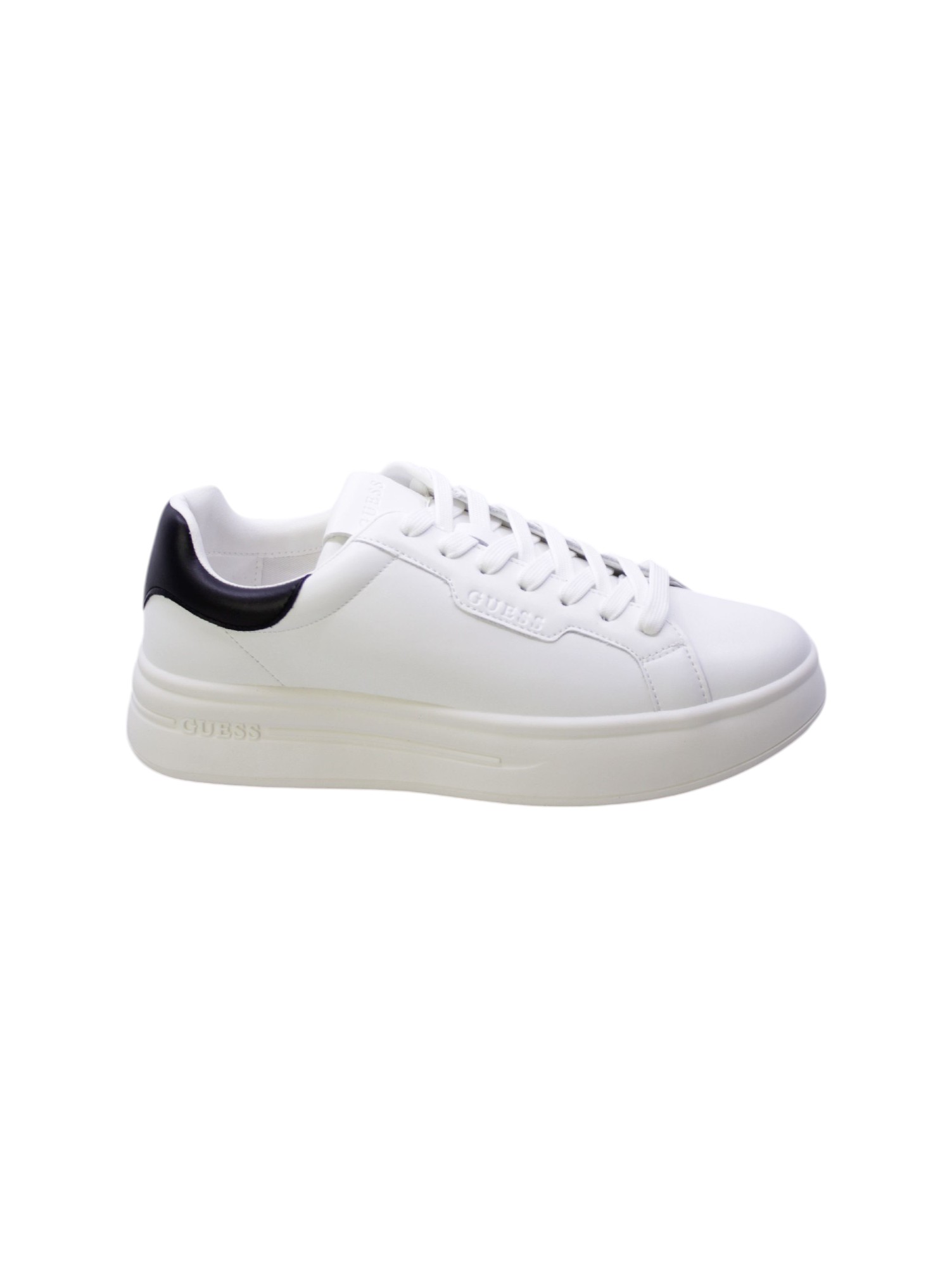 Guess Herren Sneaker weiß/schwarz Fmpwinele12whibk/25 - Bild 7 von 12