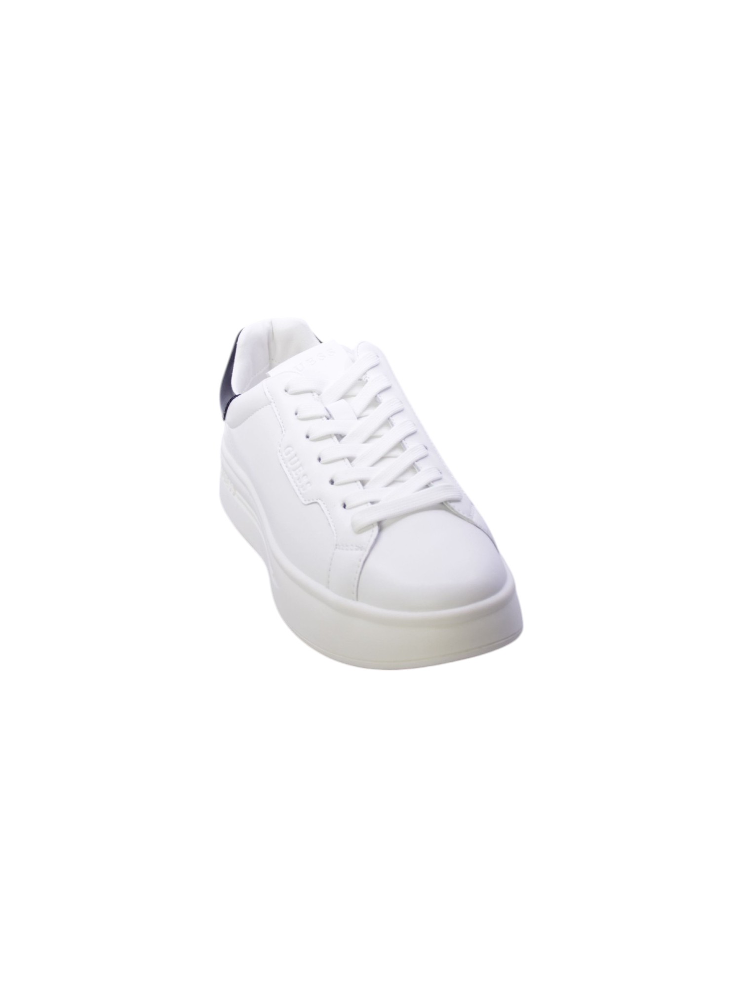 Guess Herren Sneaker weiß/schwarz Fmpwinele12whibk/25 - Bild 8 von 12