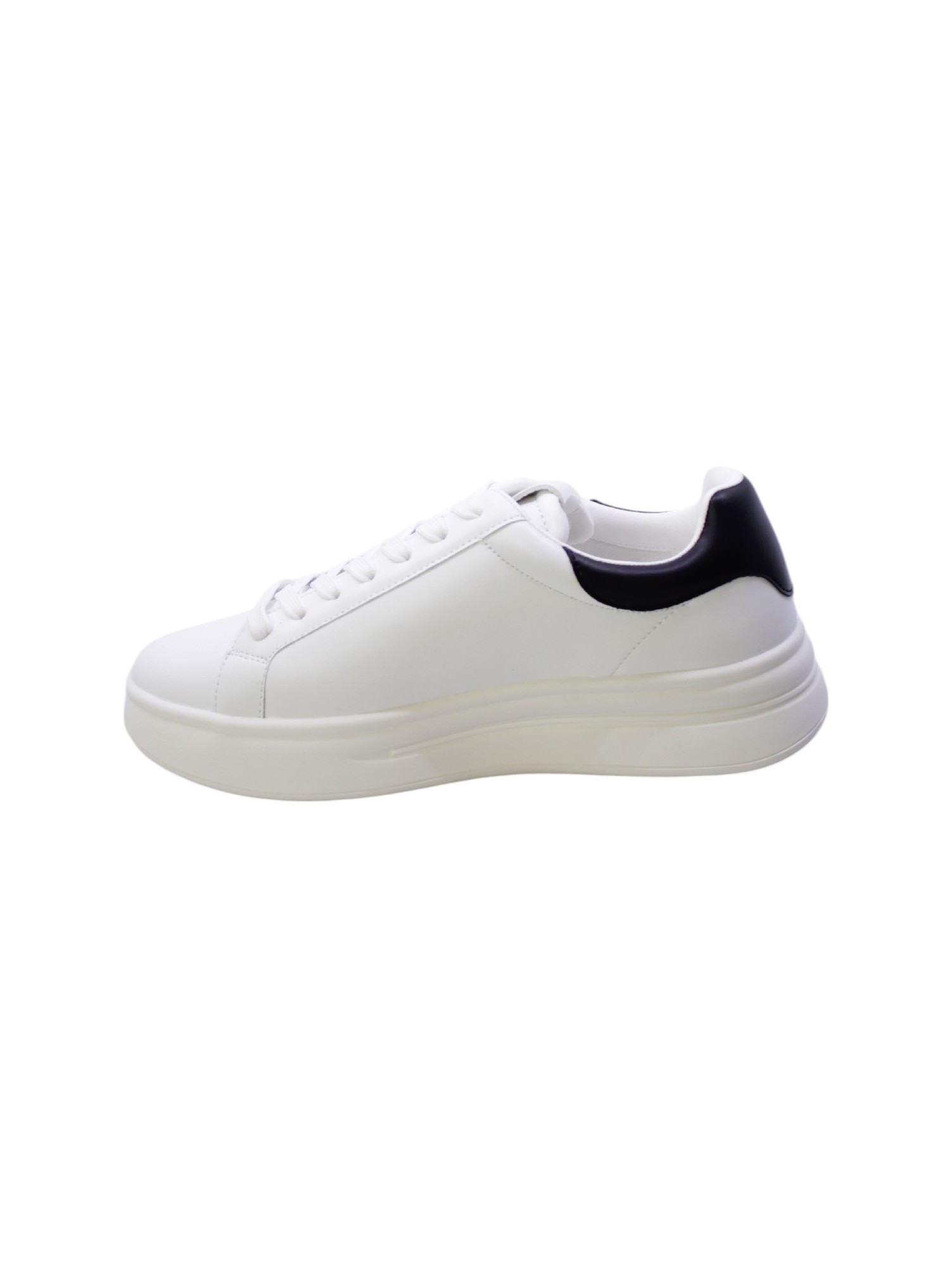 Guess Herren Sneaker weiß/schwarz Fmpwinele12whibk/25 - Bild 10 von 12