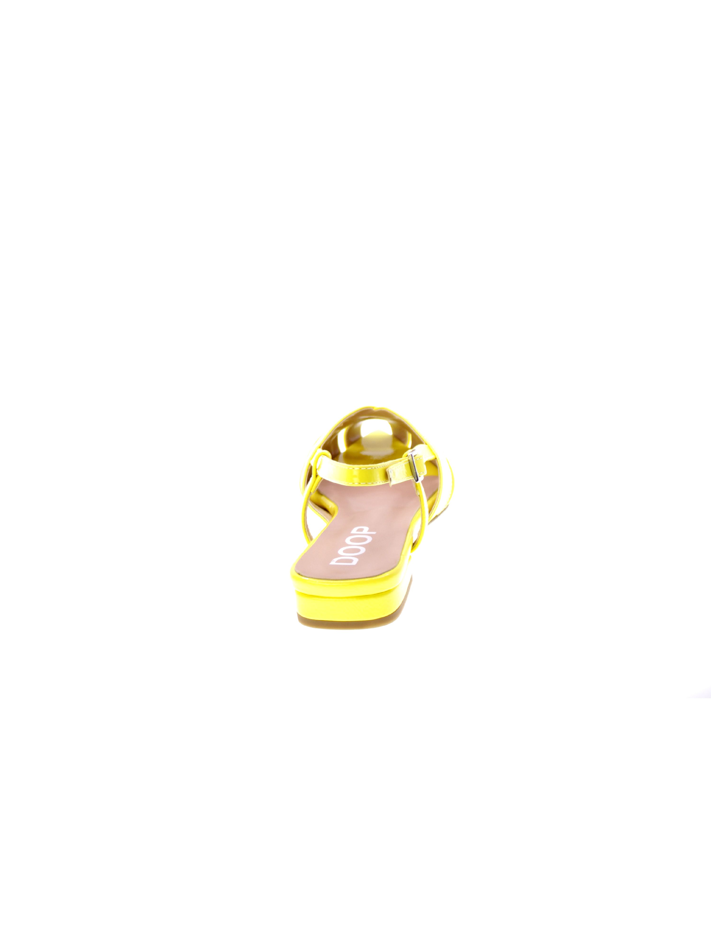 Doop Decollete Basso Tallone Aperto Donna Giallo 035 - Imagen 11 de 12