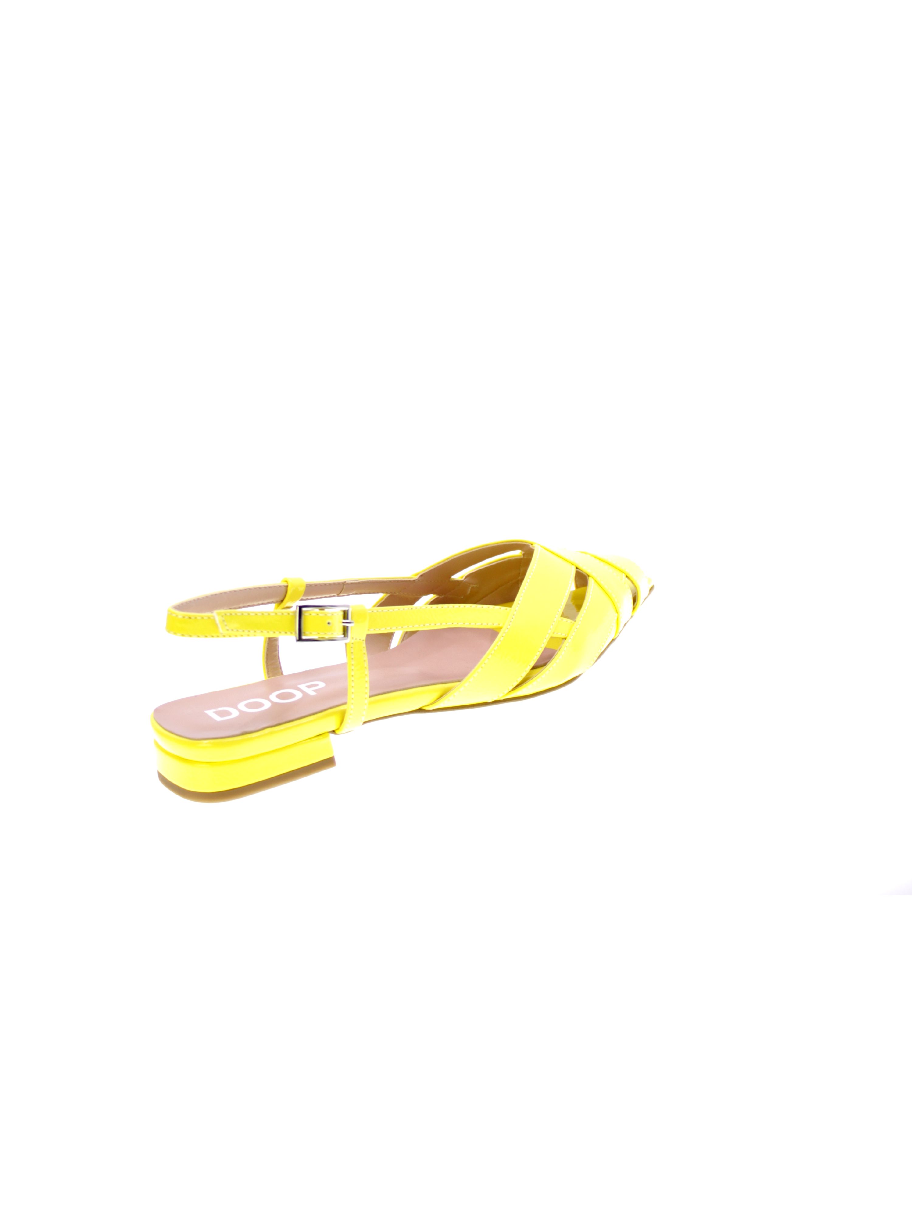 Doop Decollete Basso Tallone Aperto Donna Giallo 035 - Imagen 12 de 12