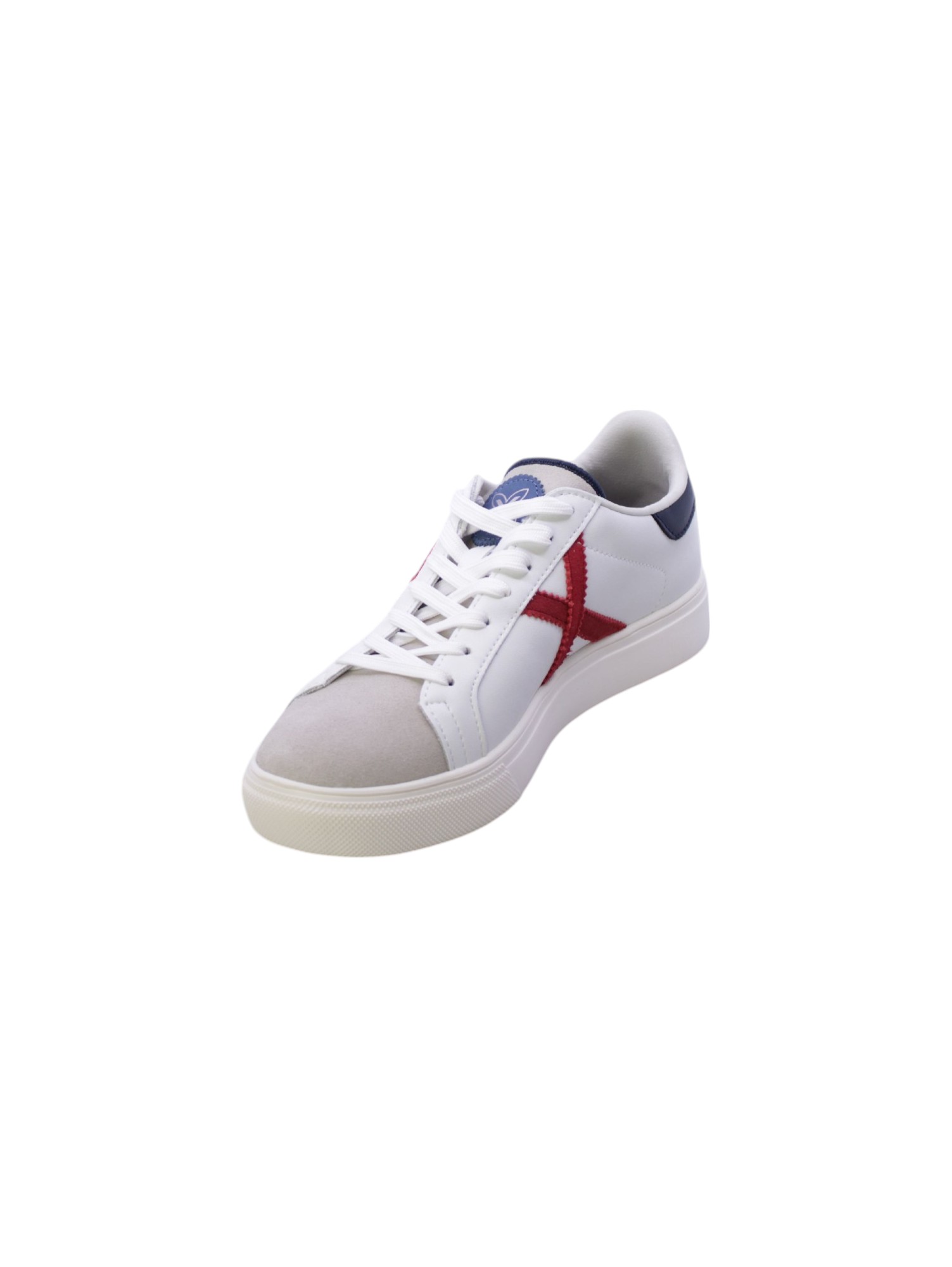 Munich Sneakers Uomo Bianco Rete104 - Imagen 9 de 12