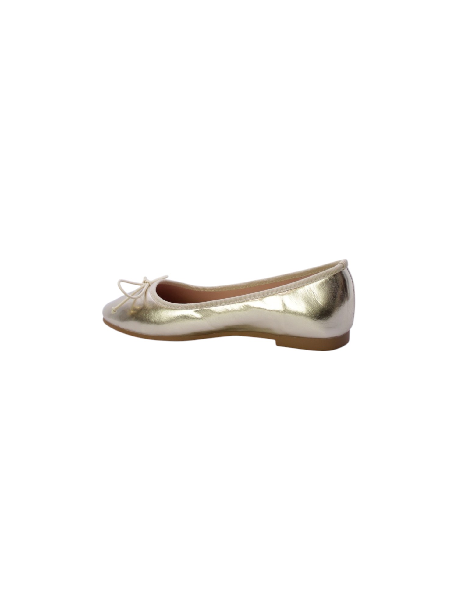 Francesco milano Decollete Ballerina Donna Platino C03- - Imagen 10 de 12
