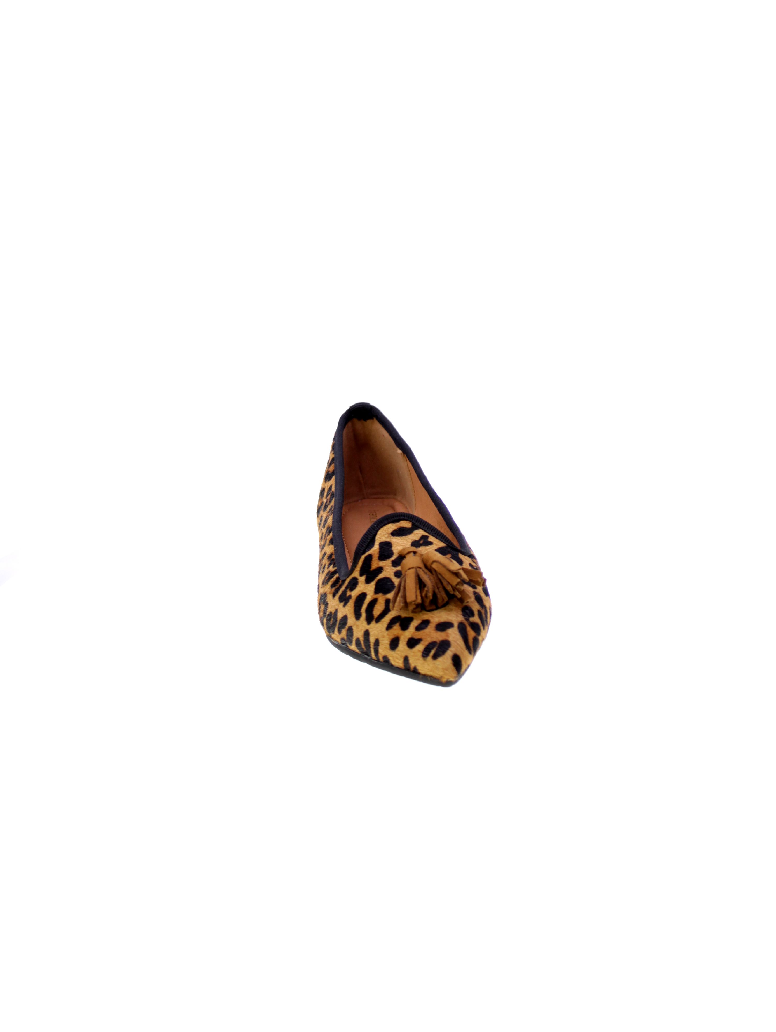 Francesco milano Decollete Ballerina Donna Leopardato A - Imagen 8 de 12