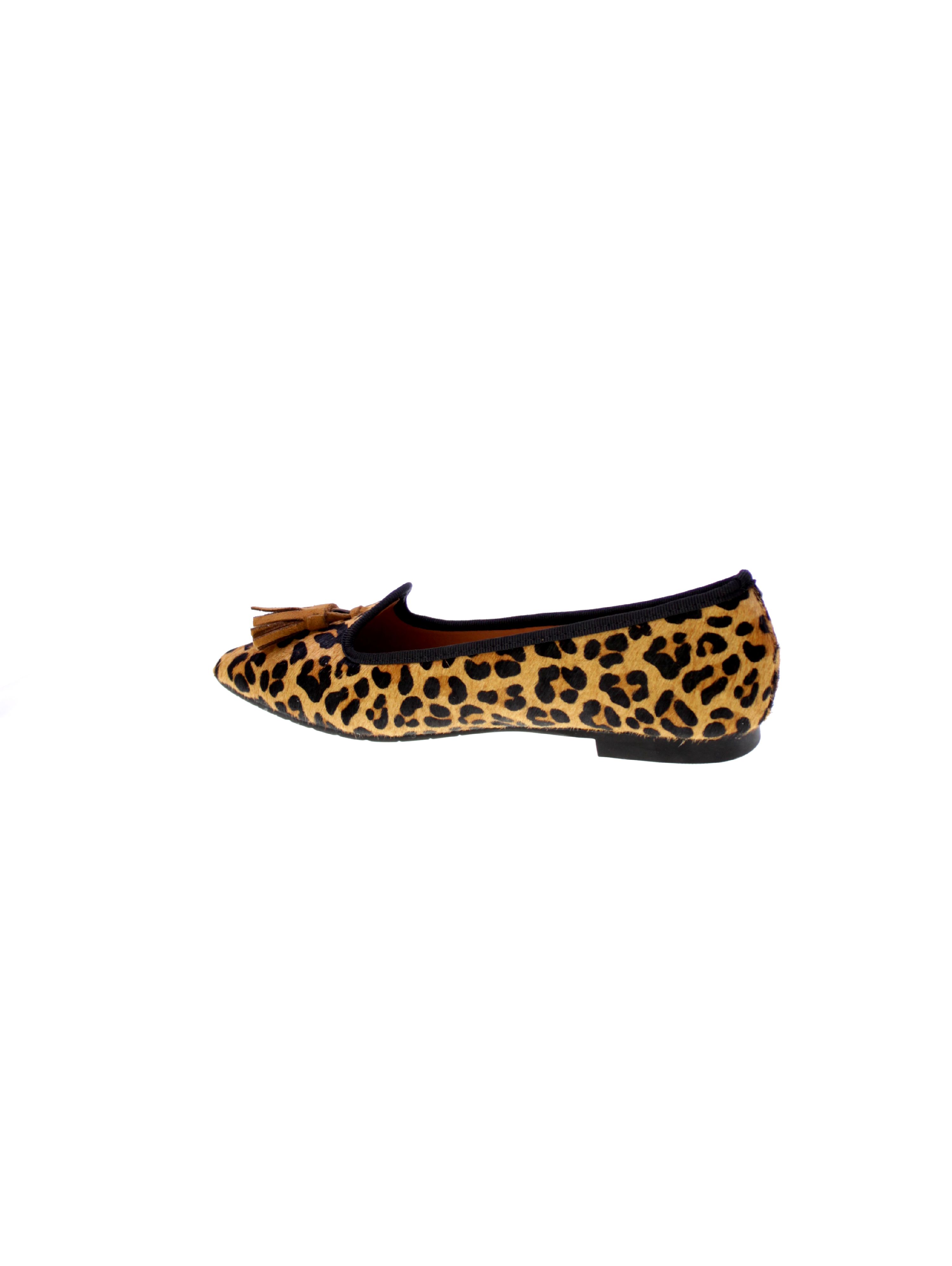 Francesco milano Decollete Ballerina Donna Leopardato A - Imagen 10 de 12
