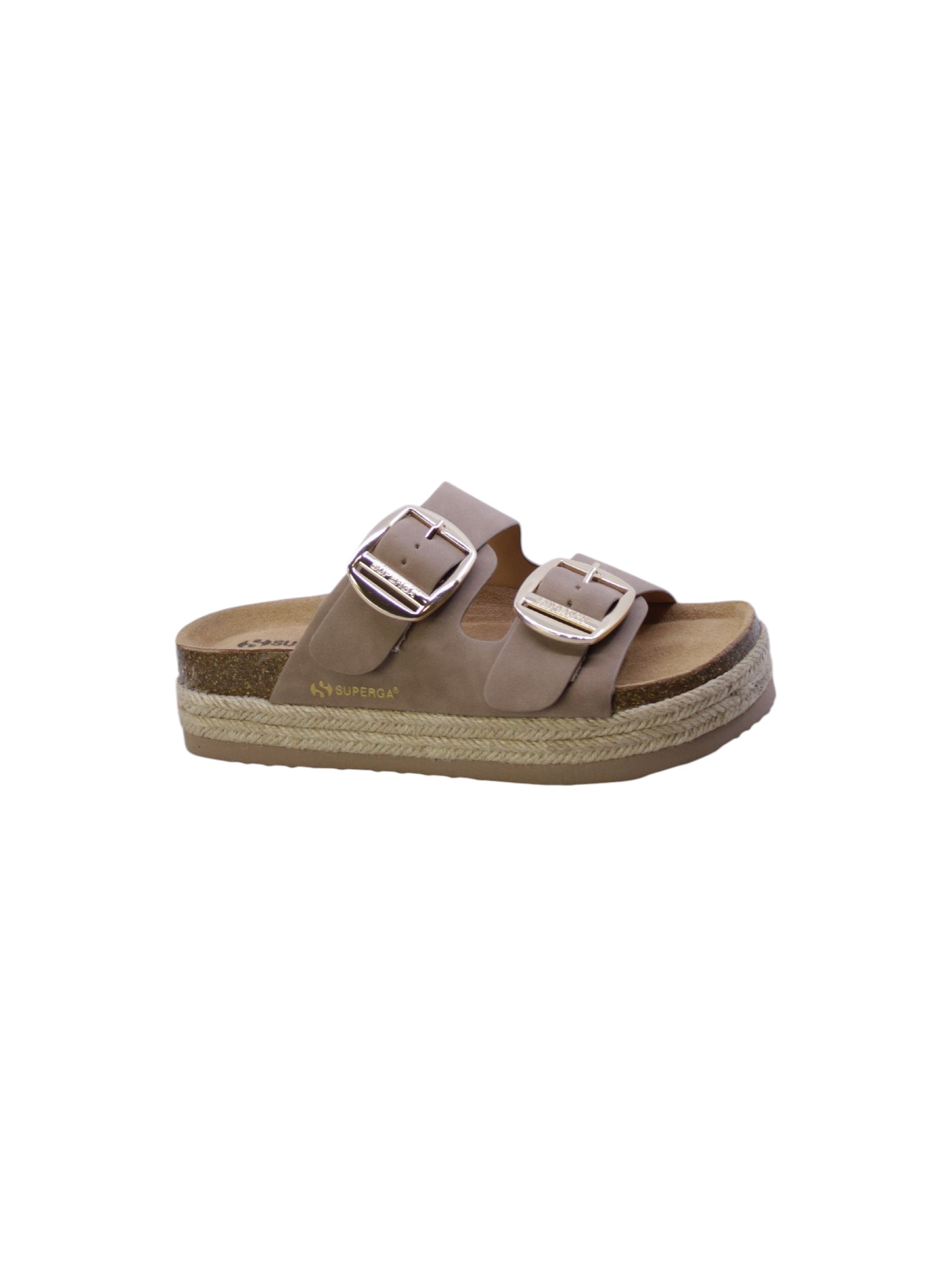 Superga Sandalo Doppia Fascia Donna Beige S11t228/25 - Foto 7 di 12