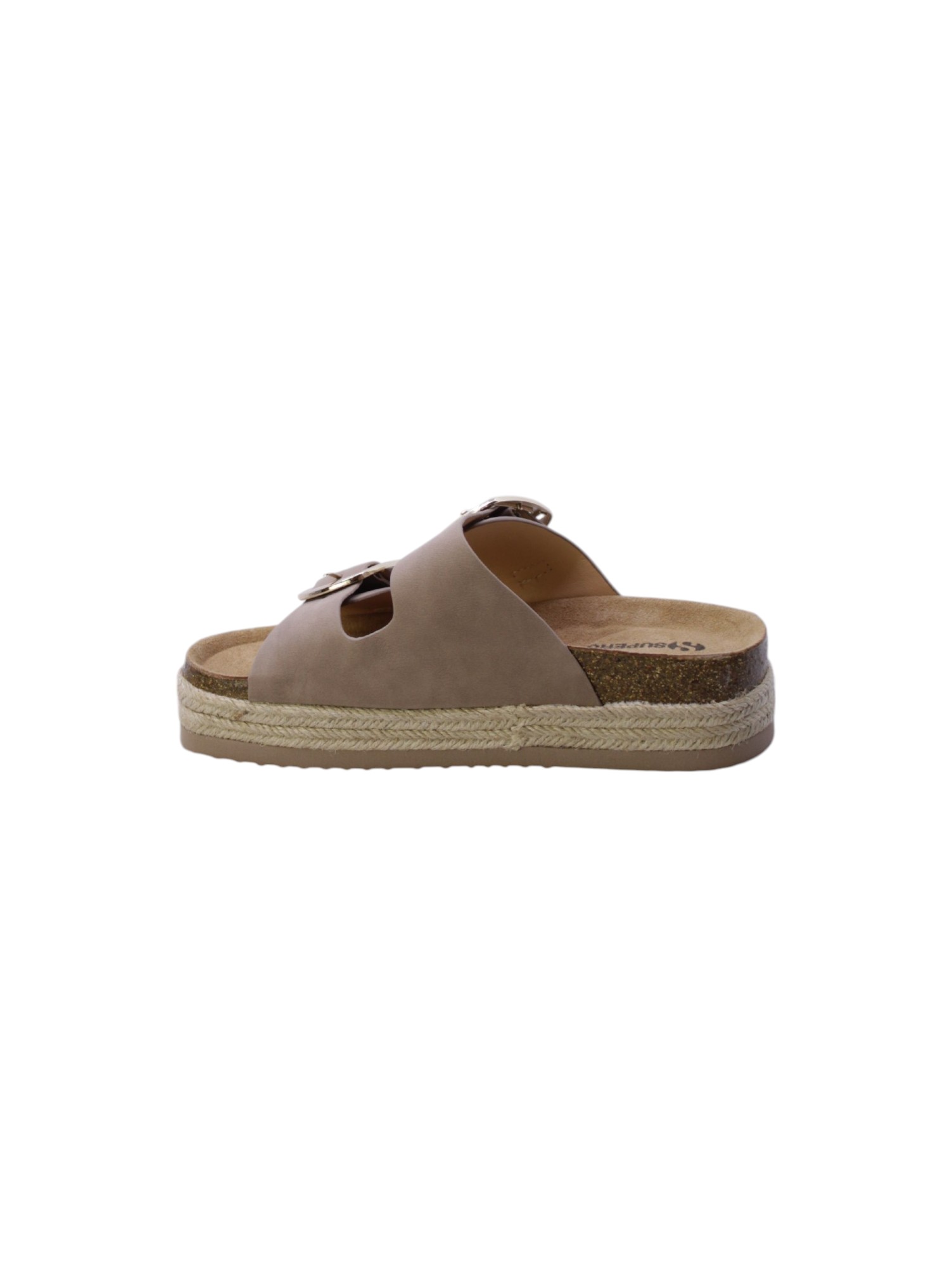 Superga Sandalo Doppia Fascia Donna Beige S11t228/25 - Foto 10 di 12
