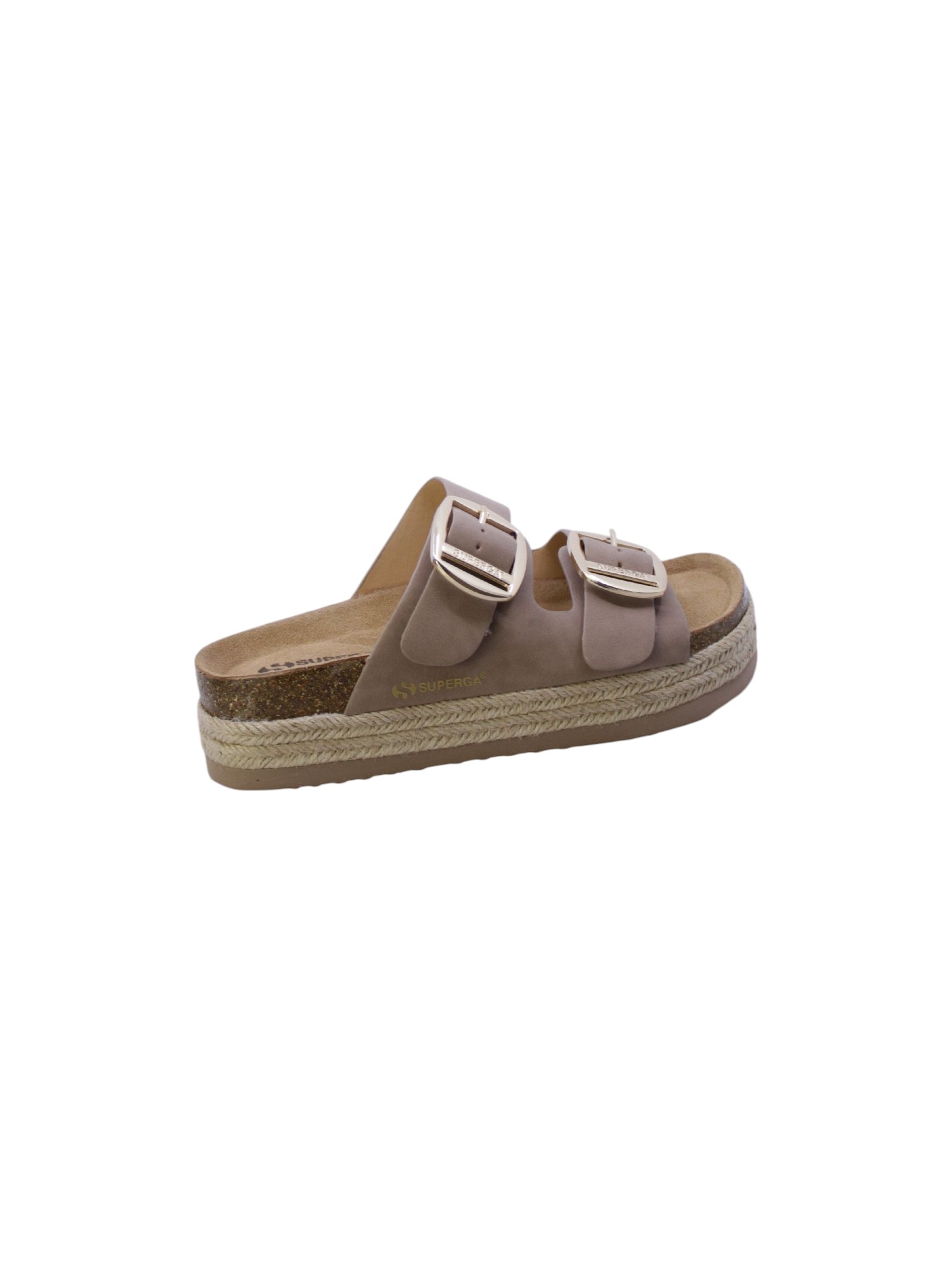 Superga Sandalo Doppia Fascia Donna Beige S11t228/25 - Foto 12 di 12