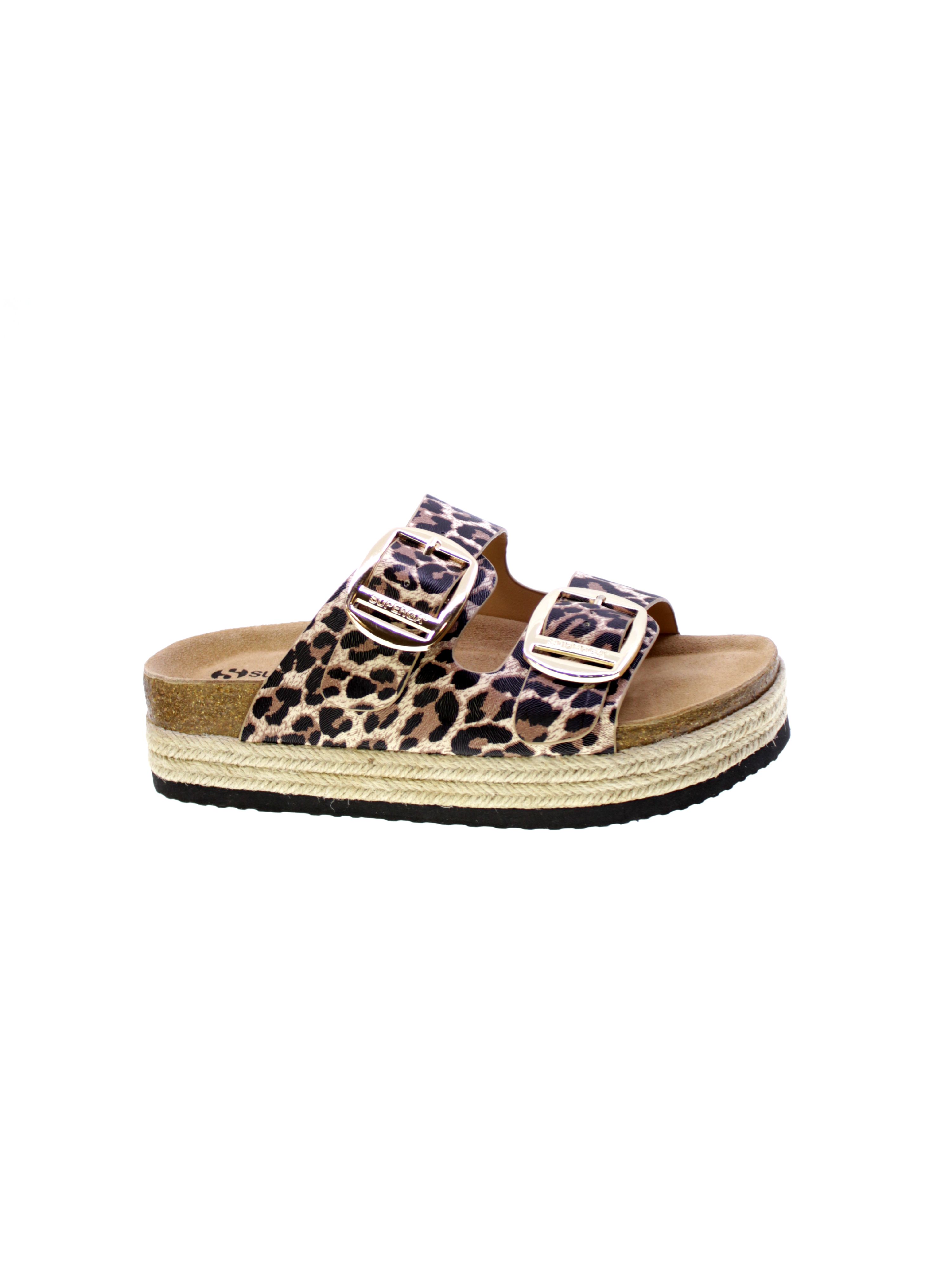 Superga Sandale Doppelriemen Damen Leopard S11y279 - Bild 7 von 12