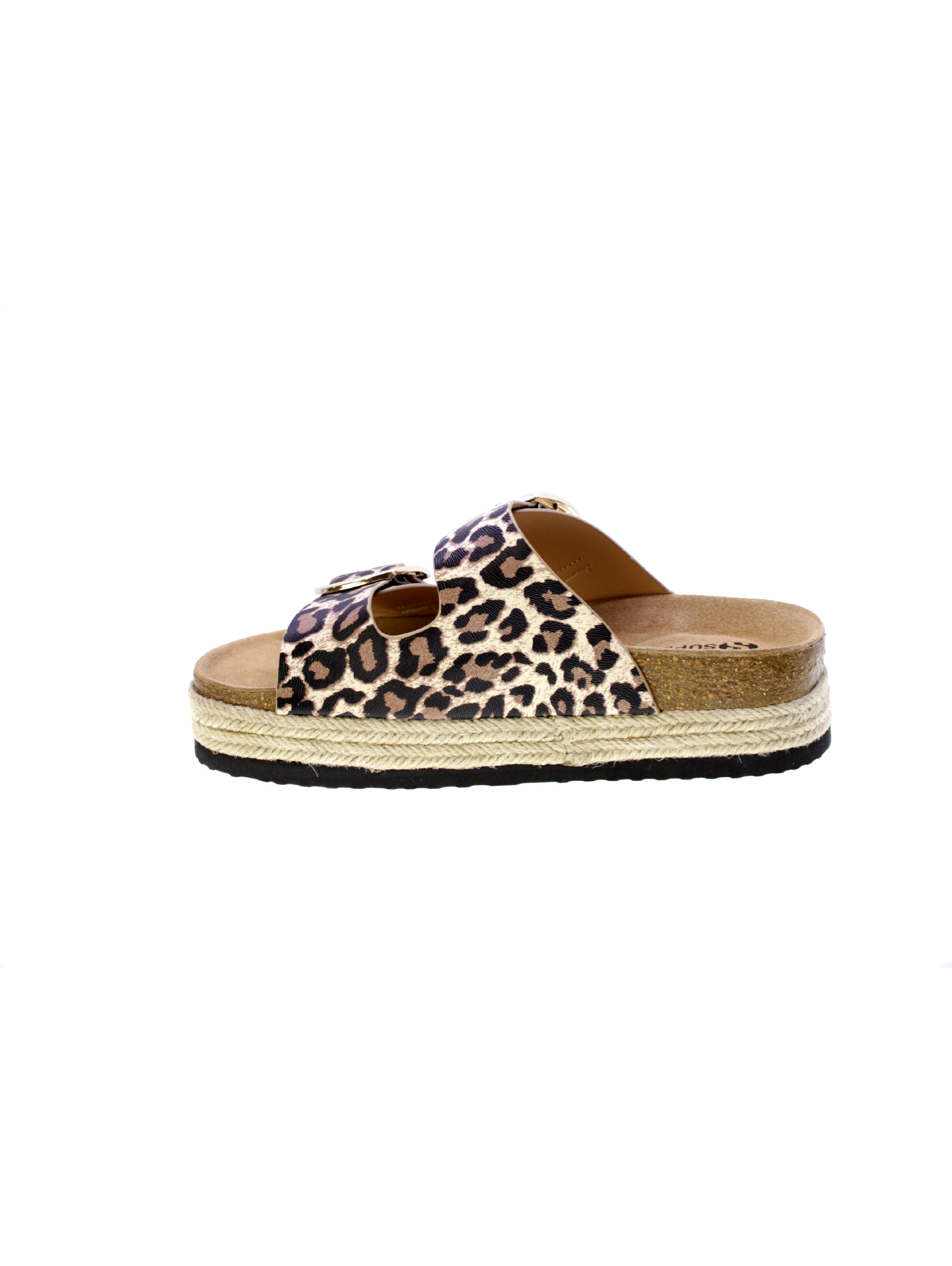 Superga Sandale Doppelriemen Damen Leopard S11y279 - Bild 10 von 12