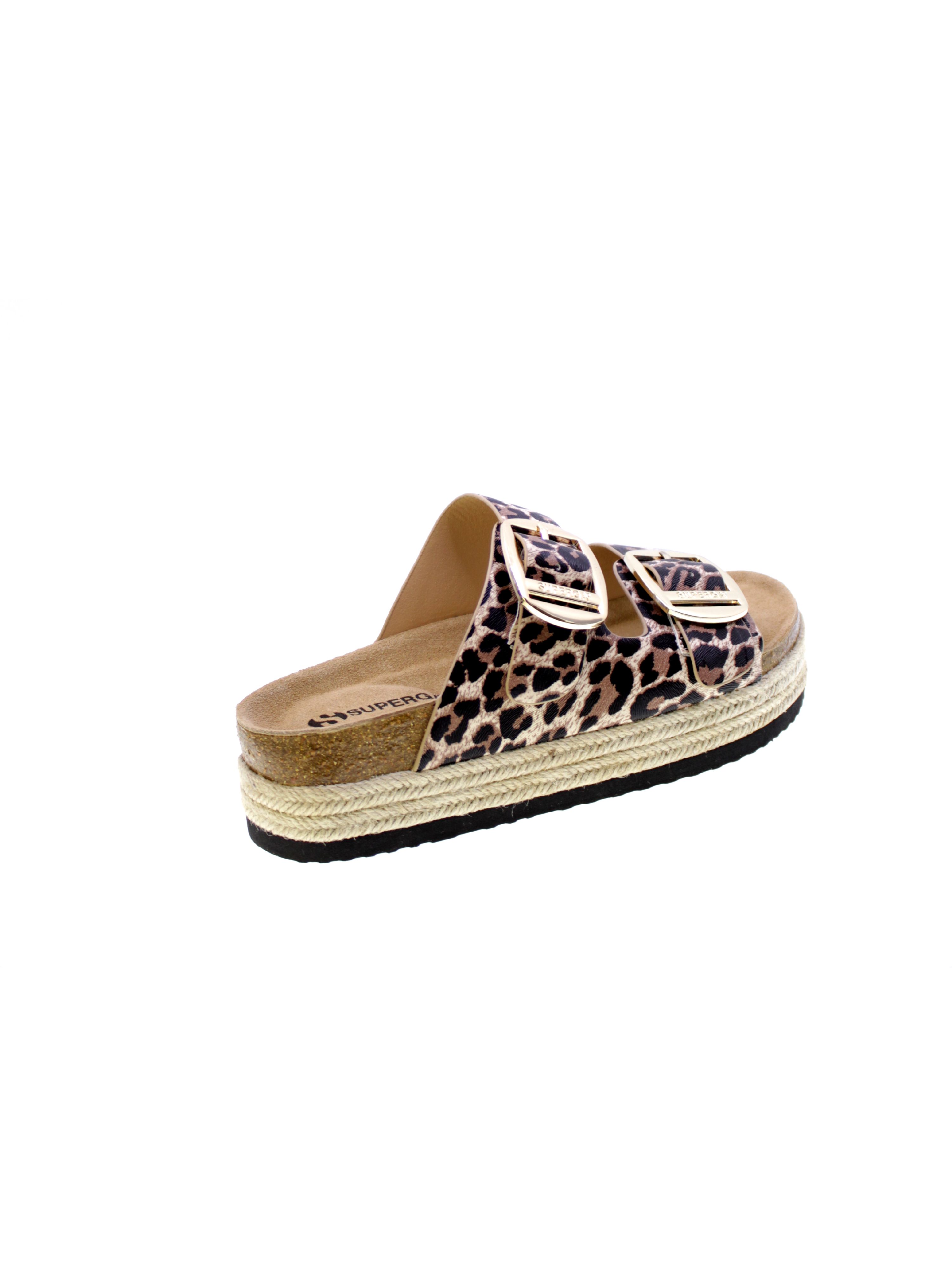 Superga Sandale Doppelriemen Damen Leopard S11y279 - Bild 12 von 12