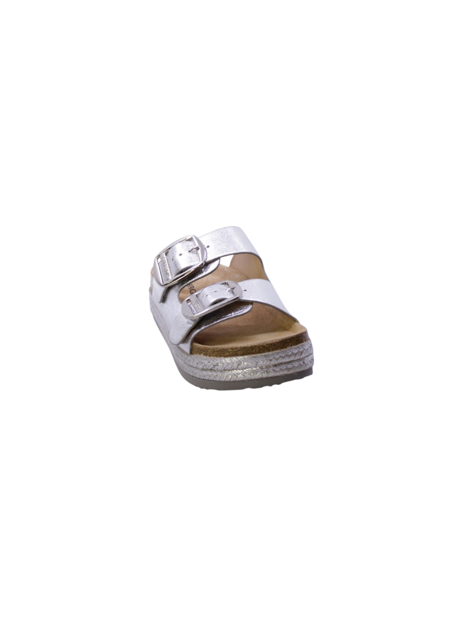Superga Sandalo Doppia Fascia Donna Argento S11t627/25 - Foto 8 di 12