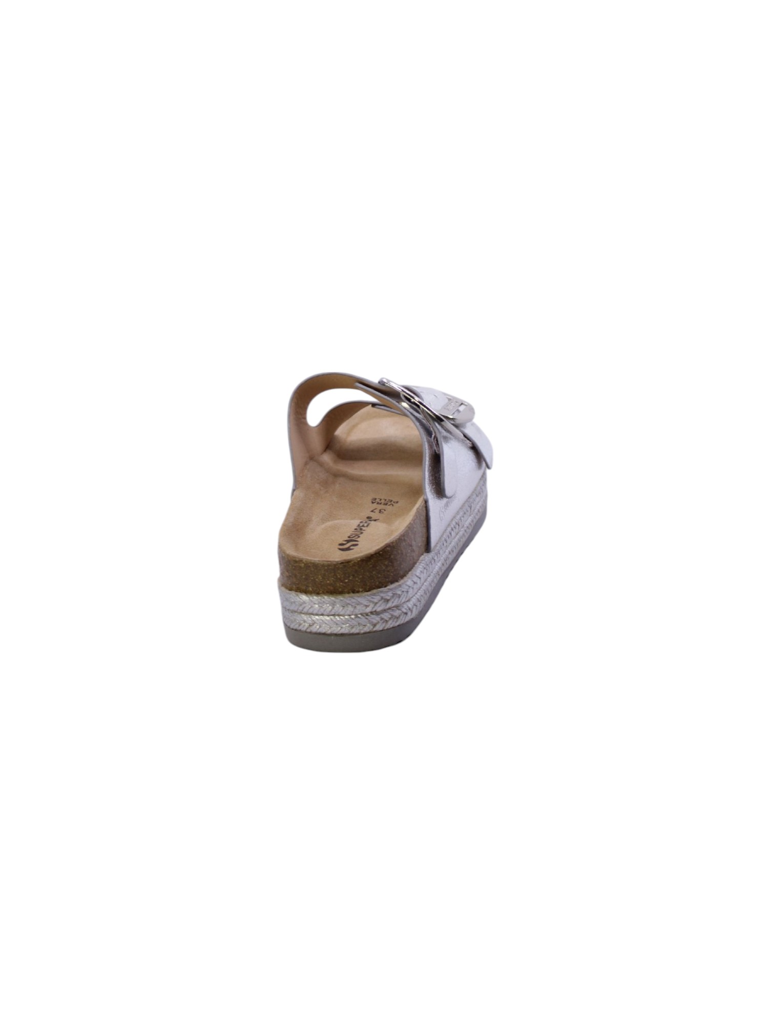 Superga Sandalo Doppia Fascia Donna Argento S11t627/25 - Foto 11 di 12