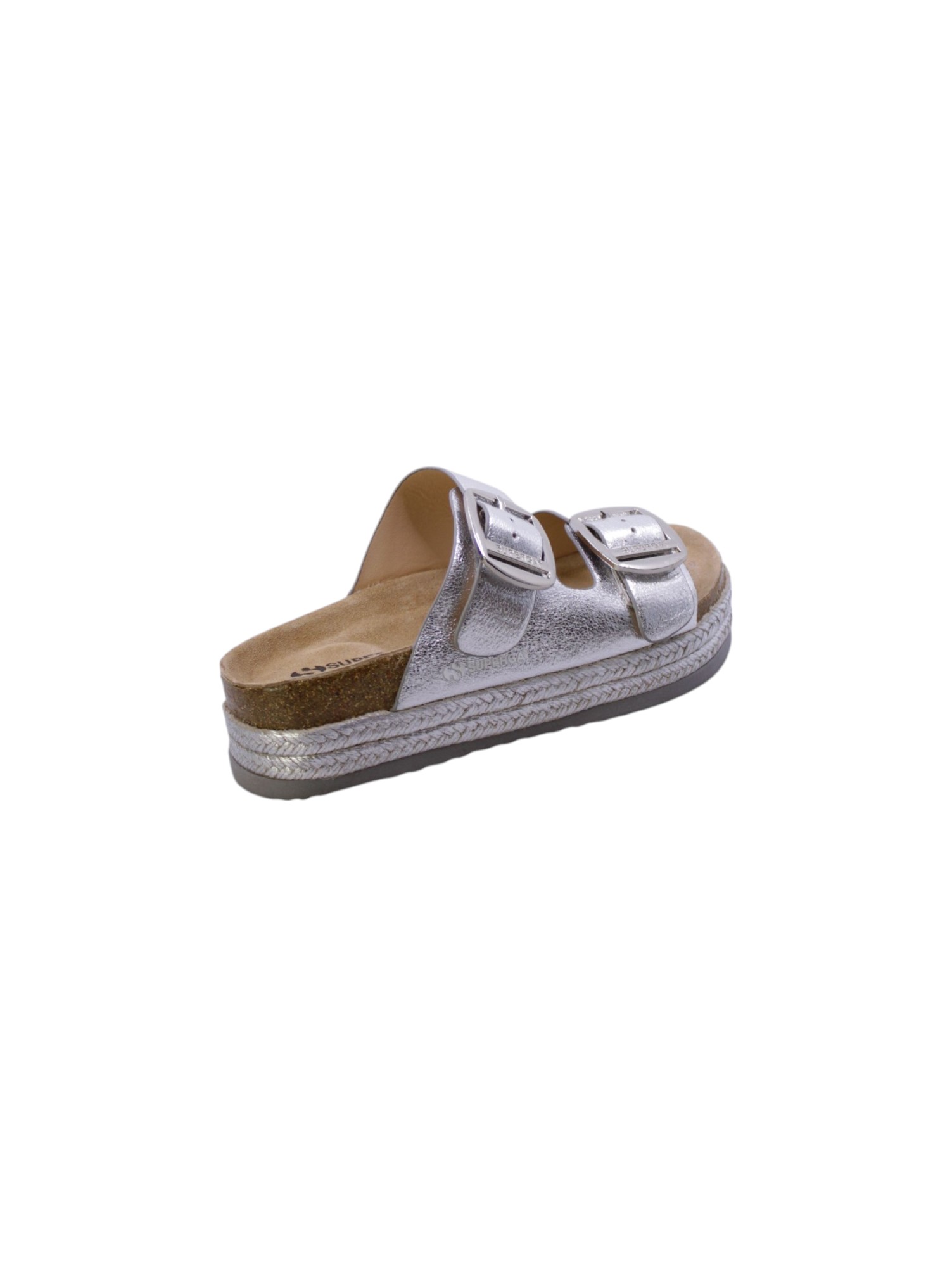 Superga Sandalo Doppia Fascia Donna Argento S11t627/25 - Foto 12 di 12