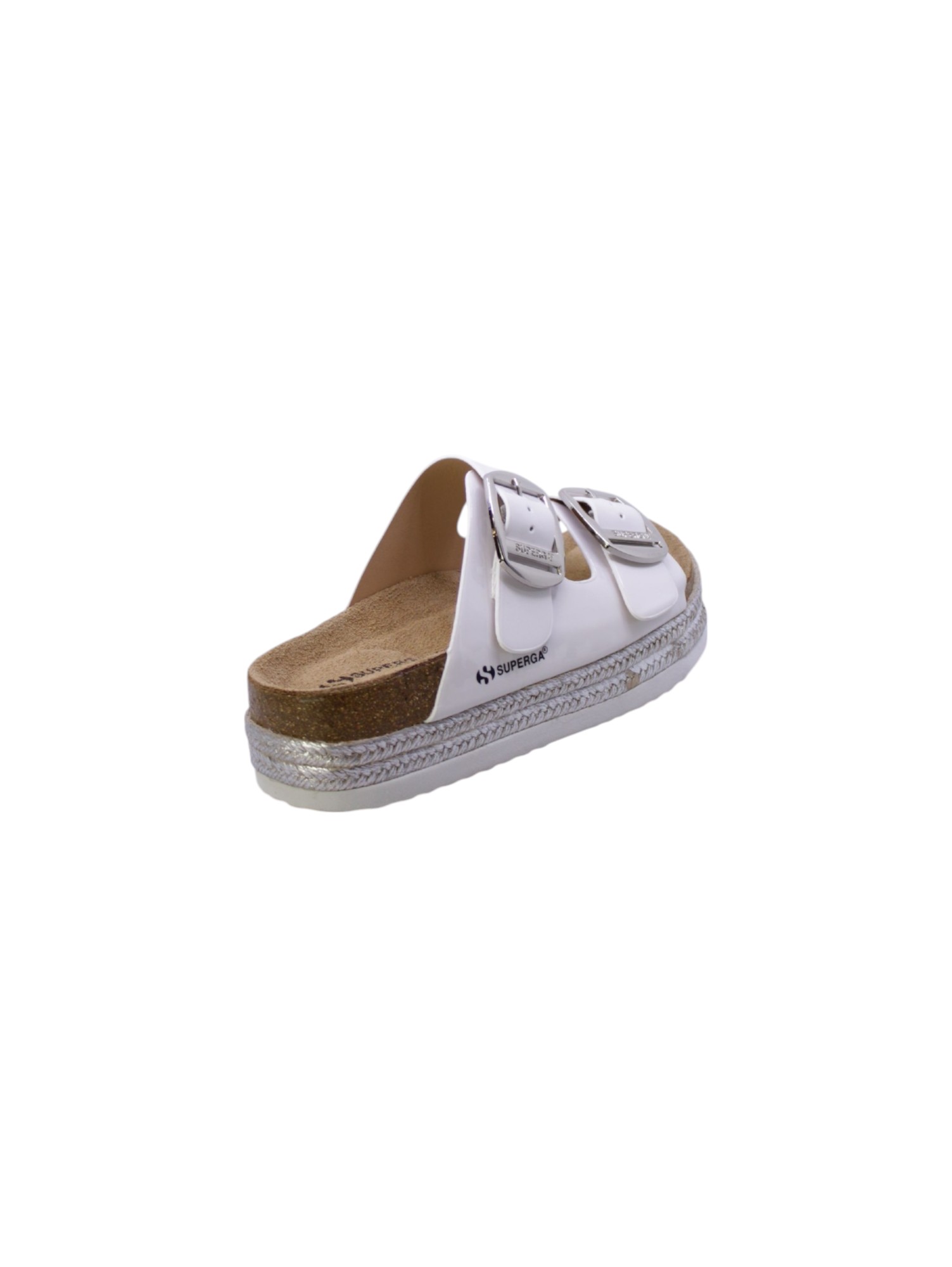 Superga Sandalo Doppia Fascia Donna Bianco S11t621/25 - Foto 12 di 12