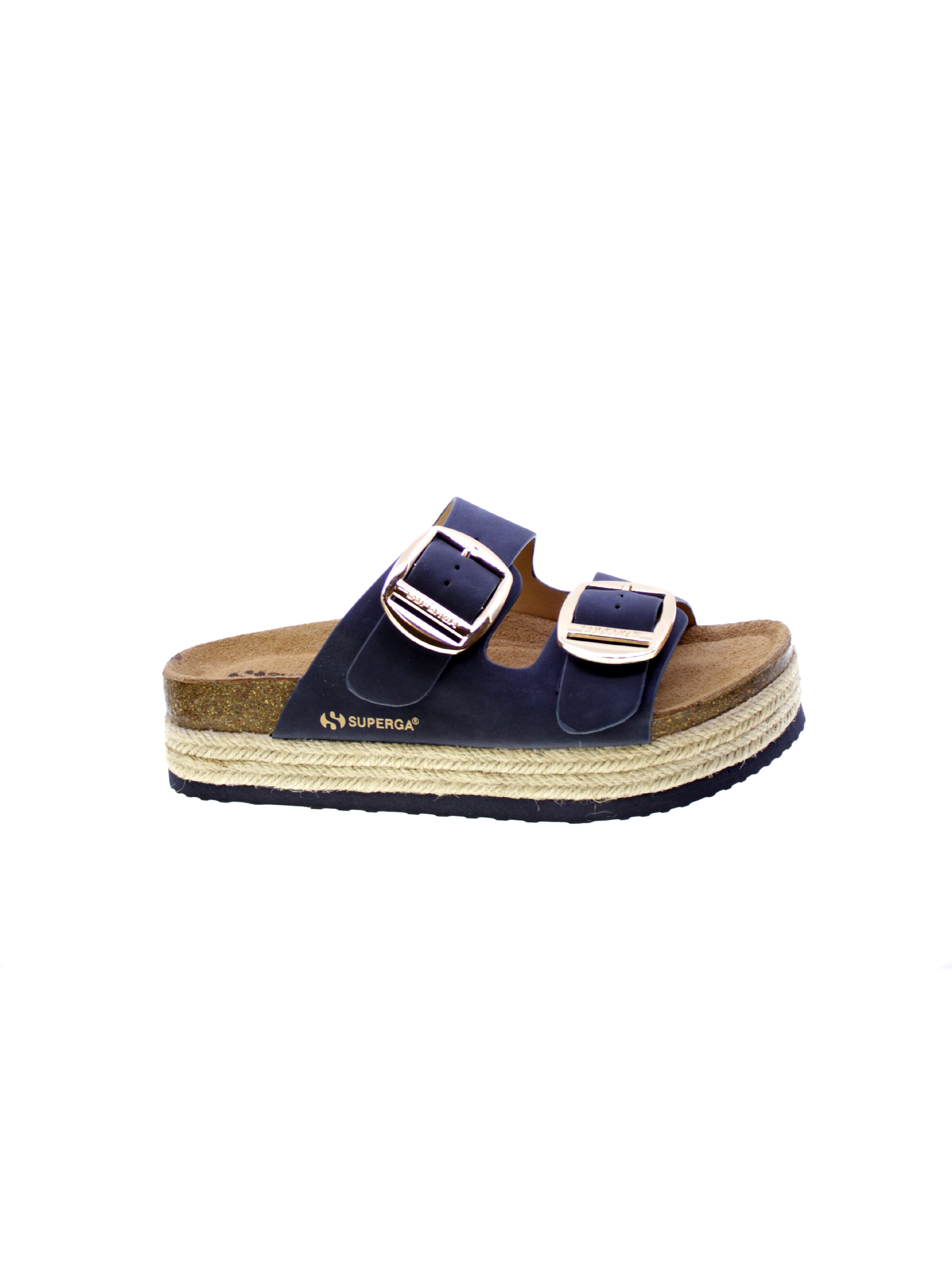 Superga Sandalo Doppia Fascia Donna Blue S11t228/25 - Imagen 7 de 12
