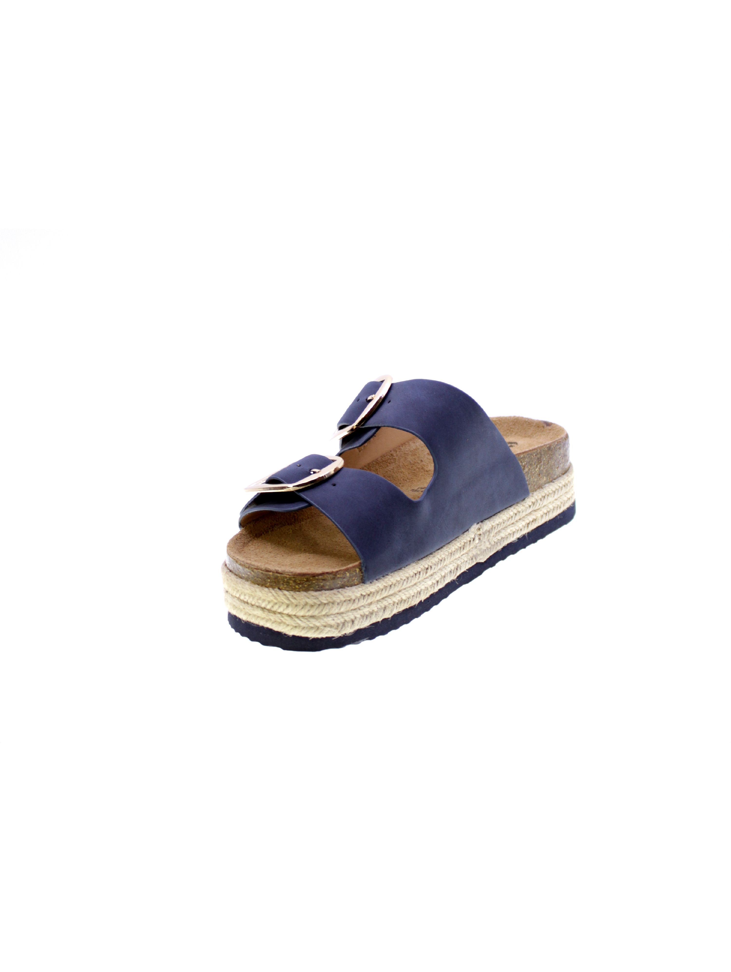 Superga Sandalo Doppia Fascia Donna Blue S11t228/25 - Imagen 9 de 12