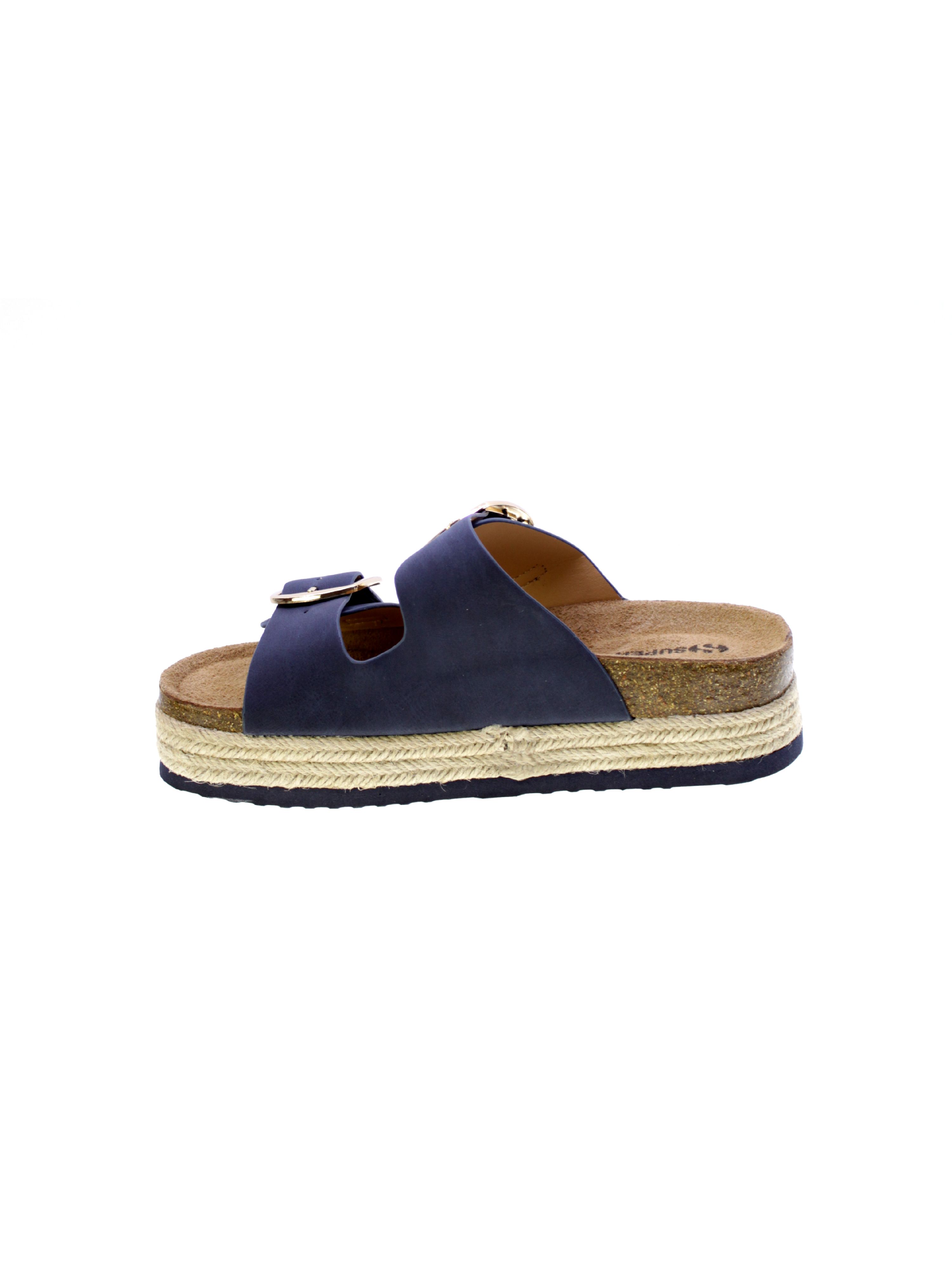 Superga Sandalo Doppia Fascia Donna Blue S11t228/25 - Imagen 10 de 12