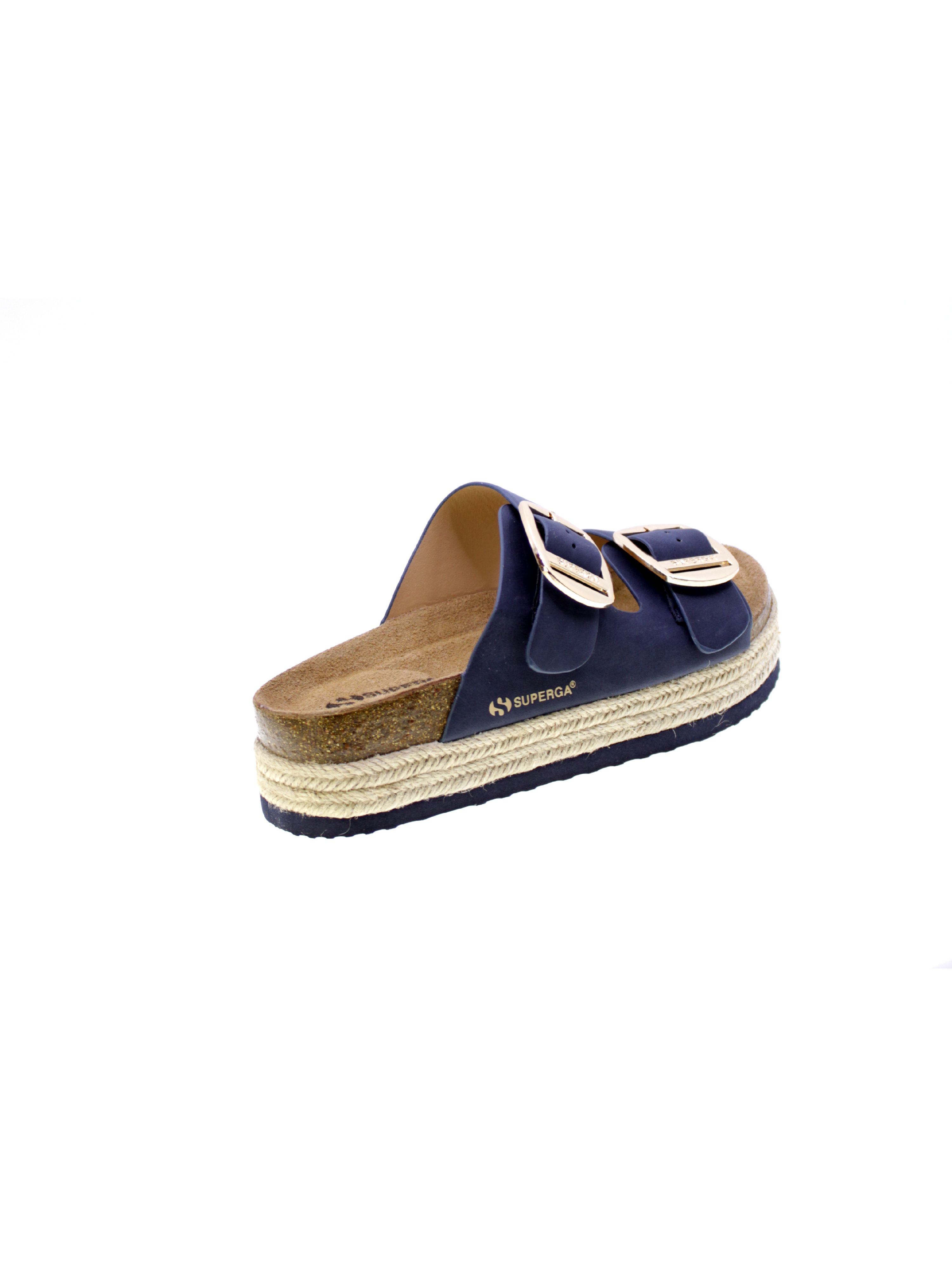 Superga Sandalo Doppia Fascia Donna Blue S11t228/25 - Imagen 12 de 12