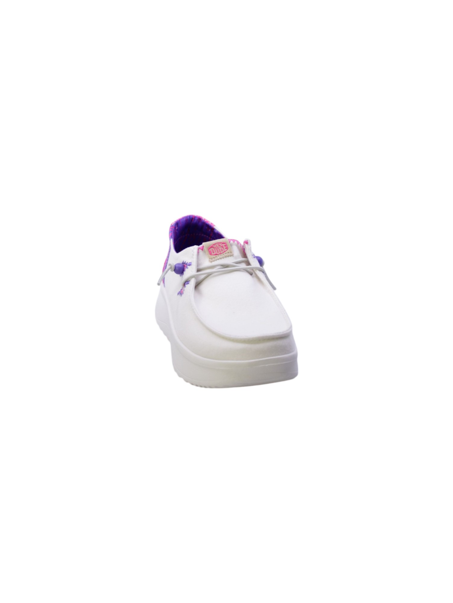 Hey dude Mocassino Donna Bianco Pink Hd41946/102 Wendy - Imagen 8 de 12