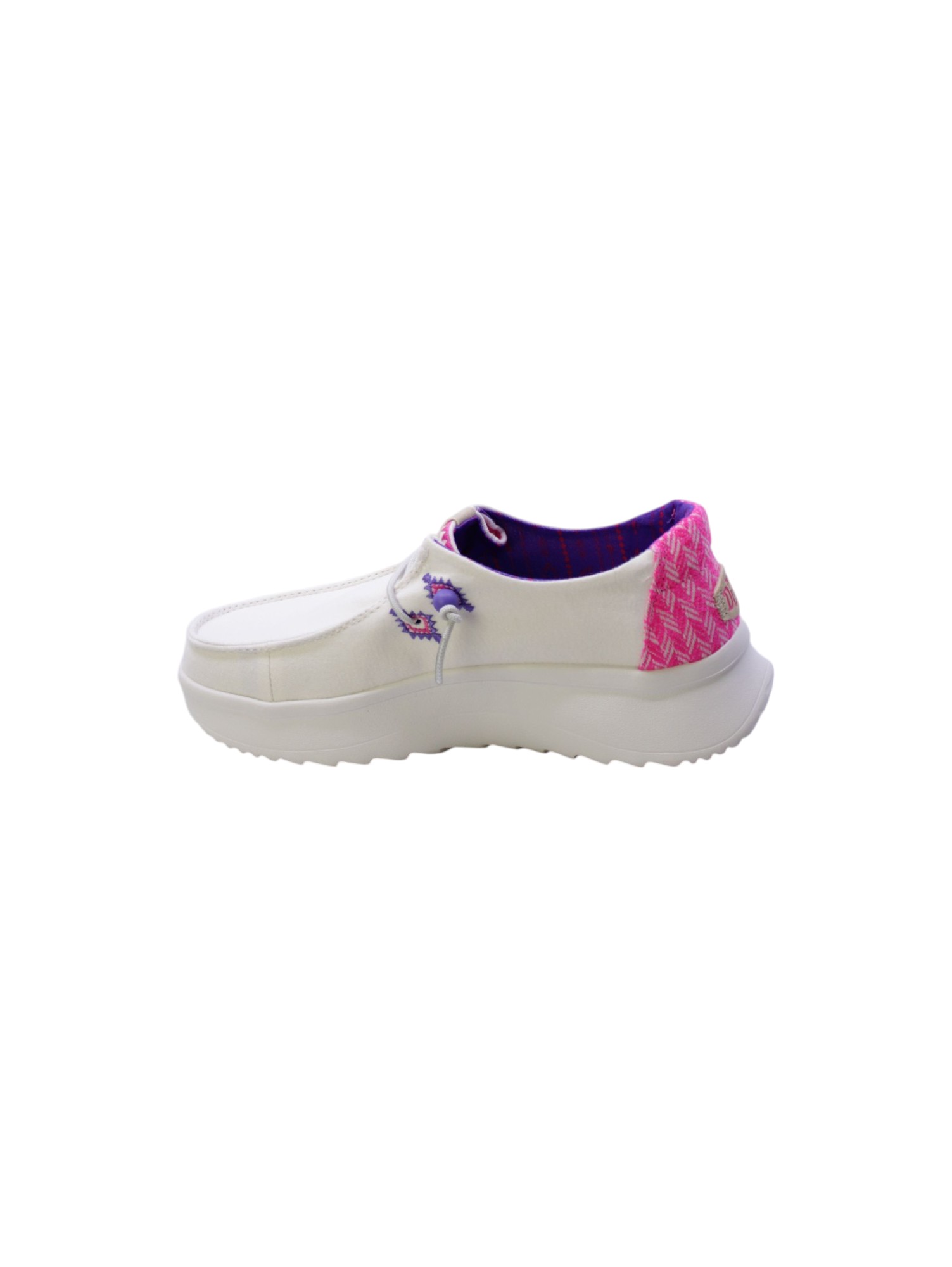 Hey dude Mocassino Donna Bianco Pink Hd41946/102 Wendy - Imagen 10 de 12
