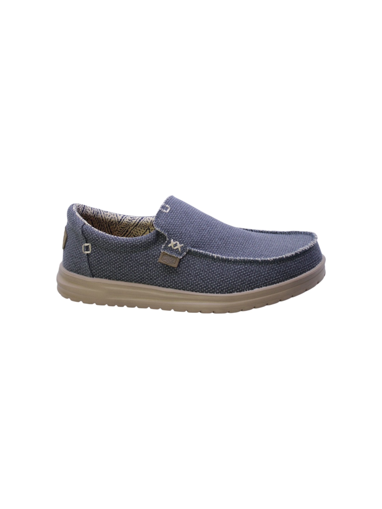 Hey dude Mocassino Uomo Blue Hd40124/4nl Mikka Braided - Imagen 7 de 12