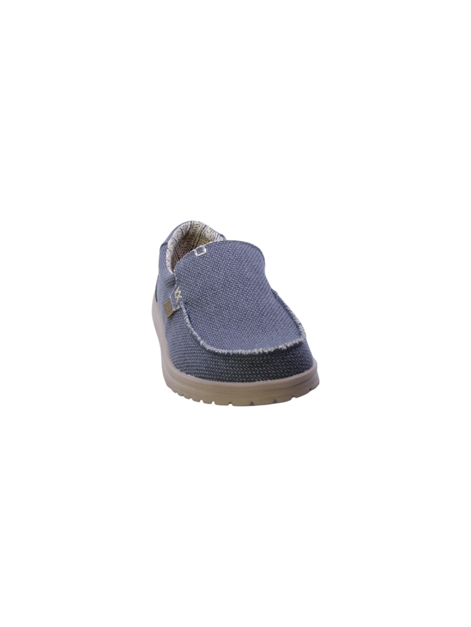 Hey dude Mocassino Uomo Blue Hd40124/4nl Mikka Braided - Imagen 8 de 12