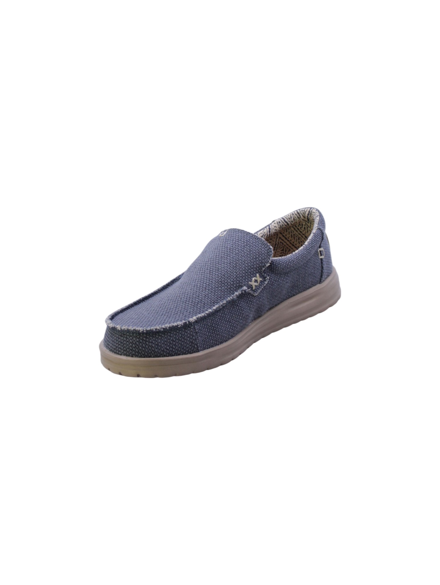 Hey dude Mocassino Uomo Blue Hd40124/4nl Mikka Braided - Imagen 9 de 12