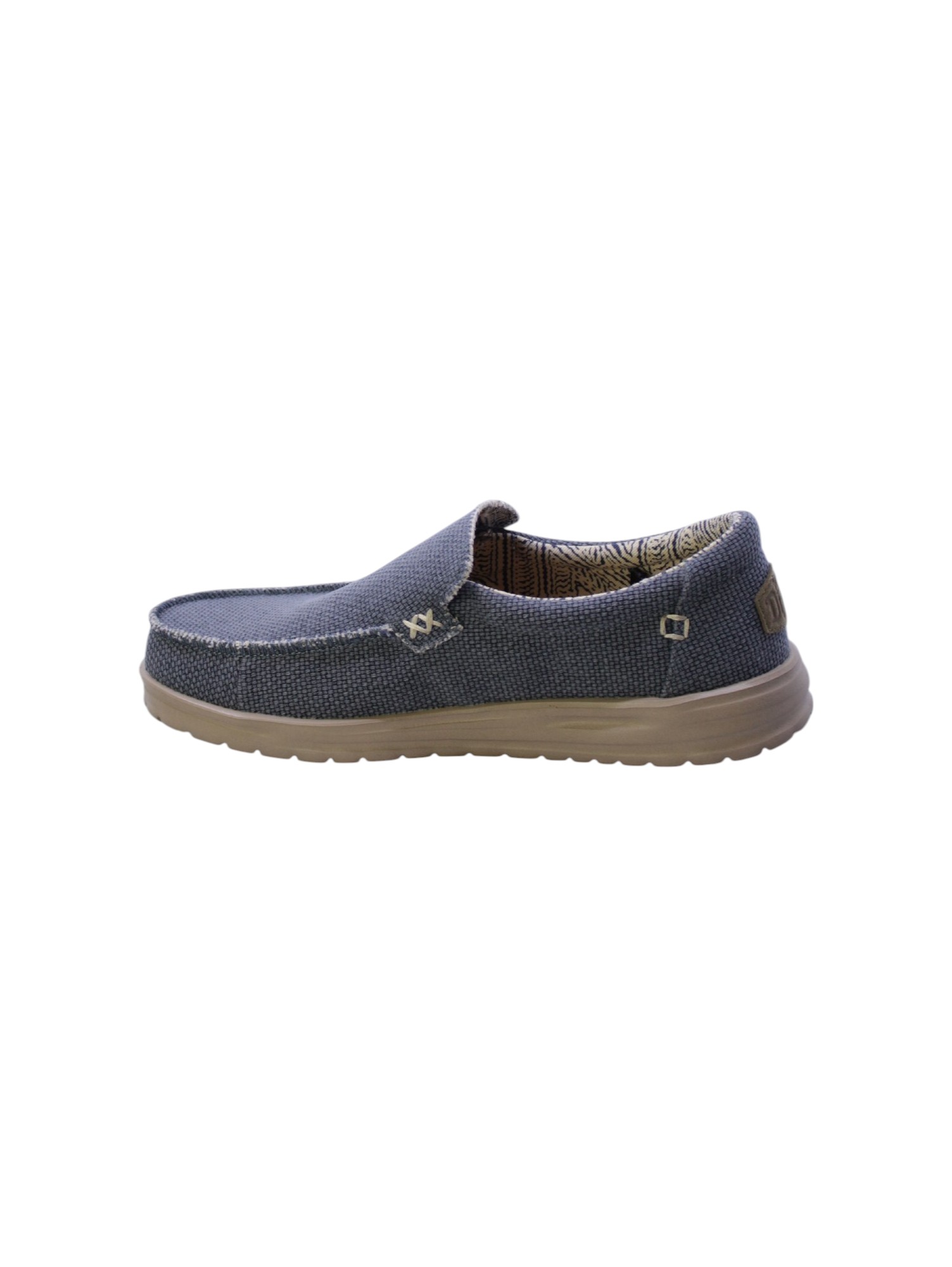 Hey dude Mocassino Uomo Blue Hd40124/4nl Mikka Braided - Imagen 10 de 12