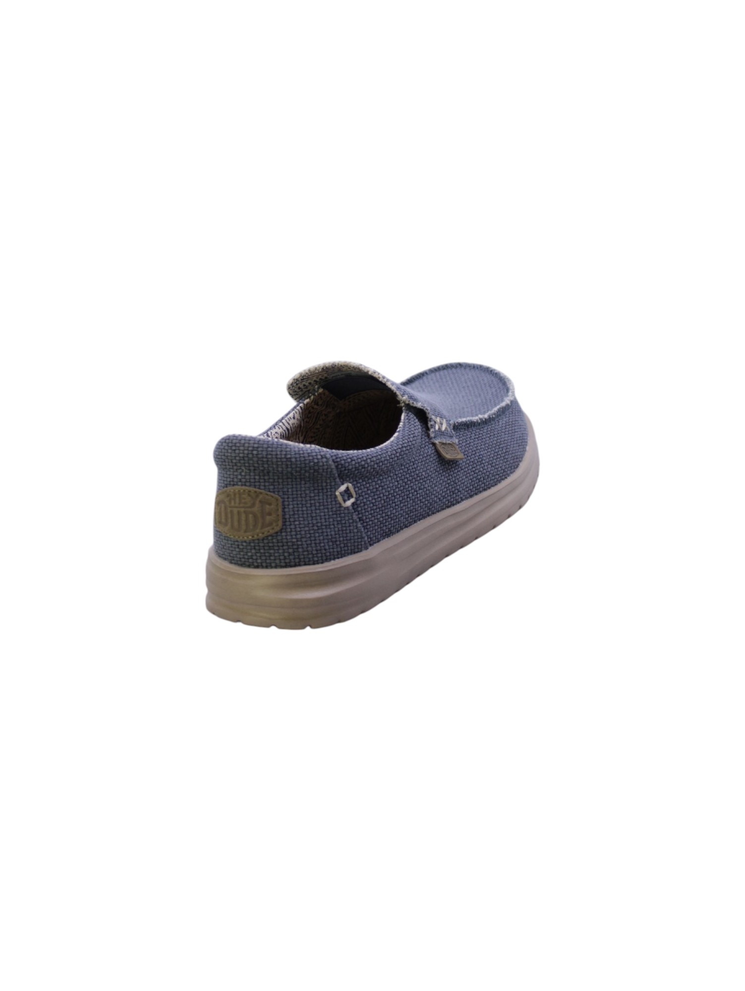 Hey dude Mocassino Uomo Blue Hd40124/4nl Mikka Braided - Imagen 11 de 12