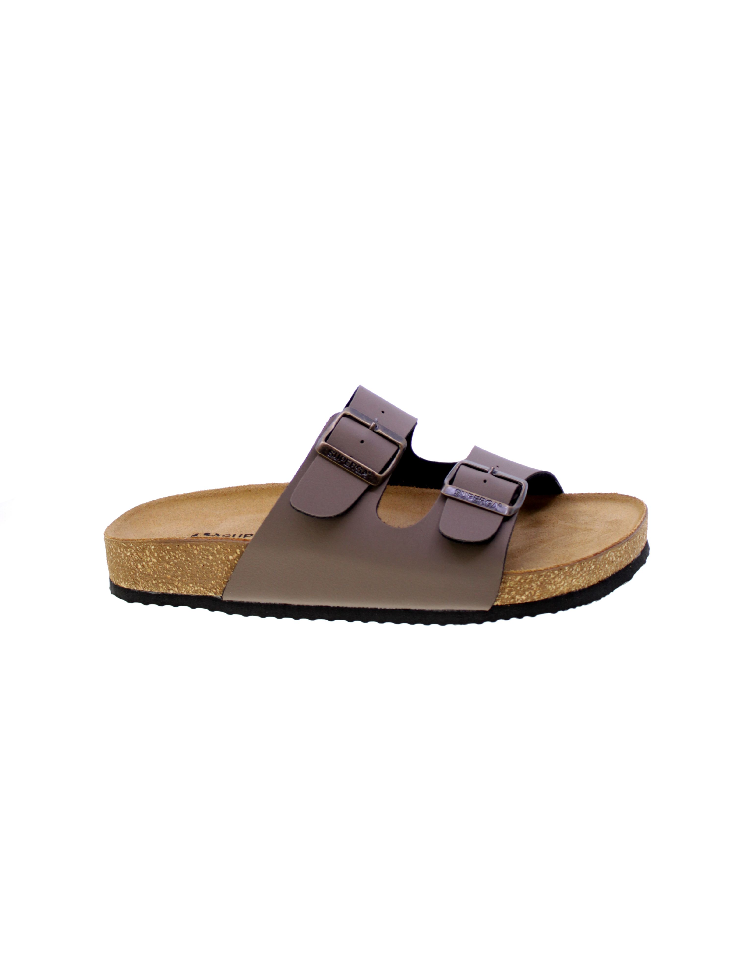 Superga Sandalo Doppia Fascia Uomo Moro S31t618/25 - Imagen 7 de 12